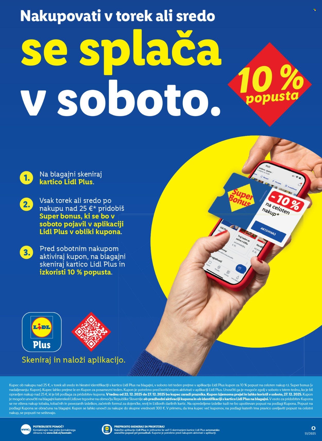 LIDL katalog - Od četrtka, 18. 12. 2025 (2025-12-18 - 2025-12-24)