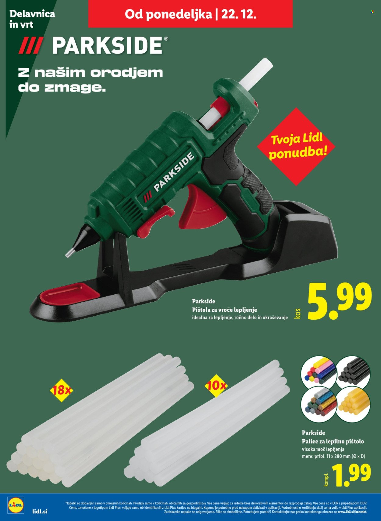 LIDL katalog - Od četrtka, 18. 12. 2025 (2025-12-18 - 2025-12-24)