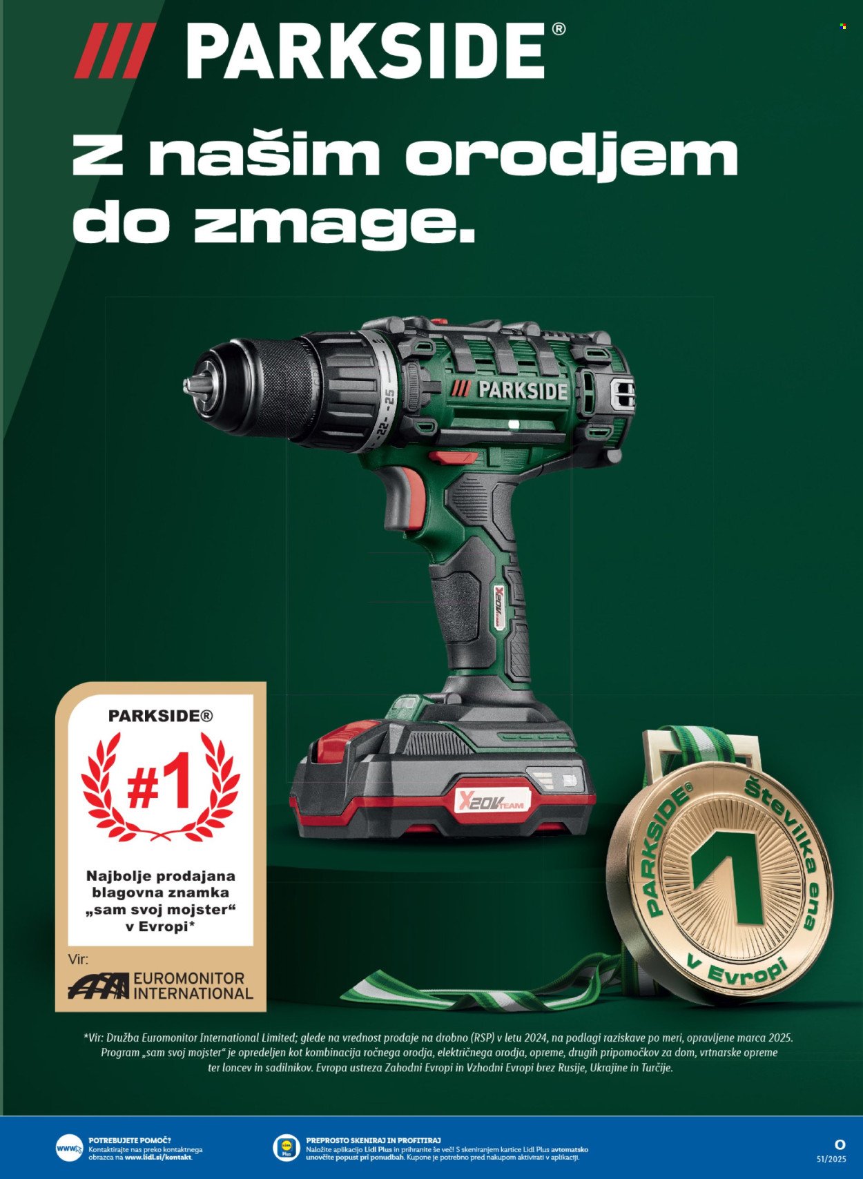 LIDL katalog - Od četrtka, 18. 12. 2025 (2025-12-18 - 2025-12-24)