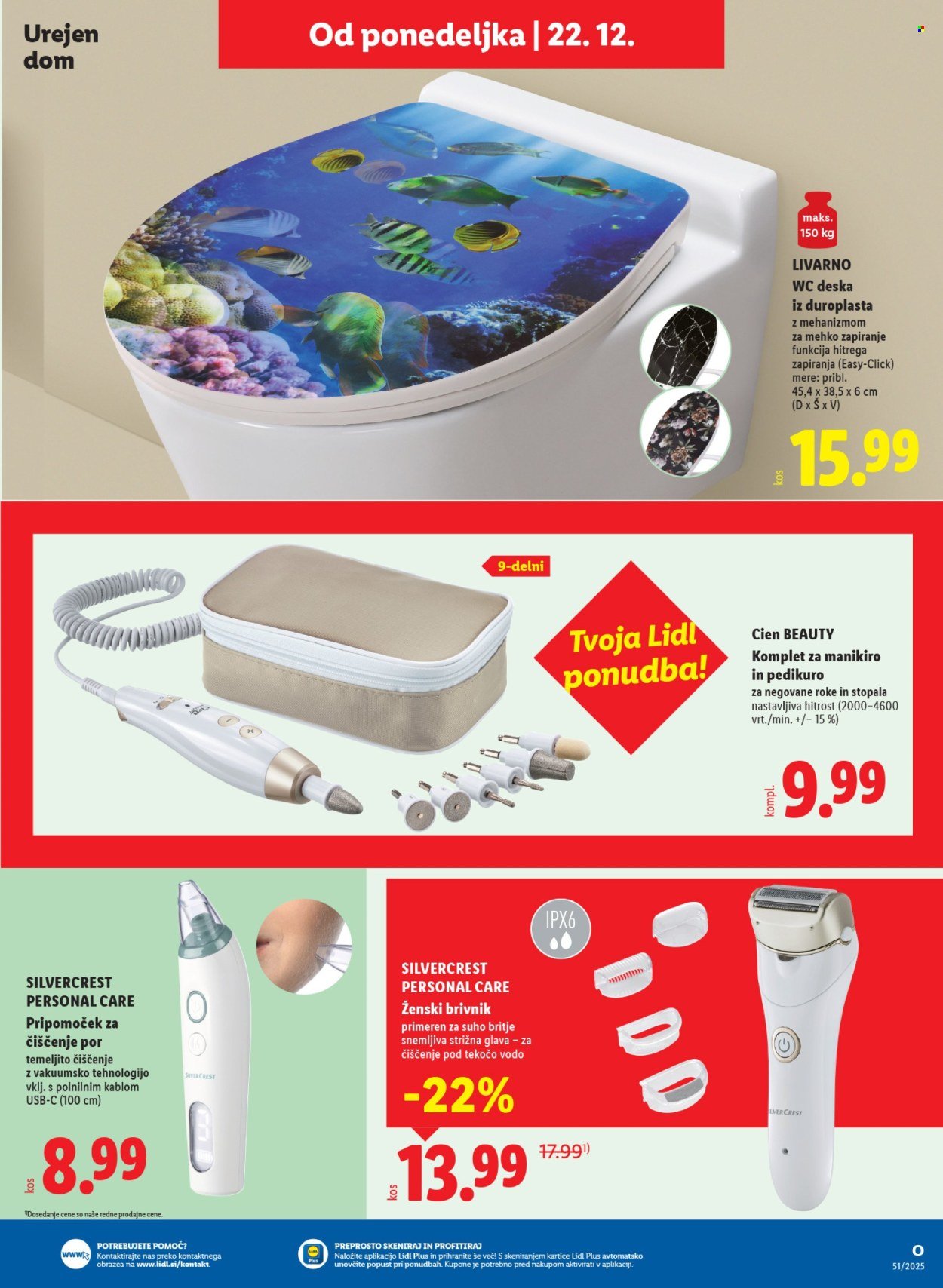 LIDL katalog - Od četrtka, 18. 12. 2025 (2025-12-18 - 2025-12-24)