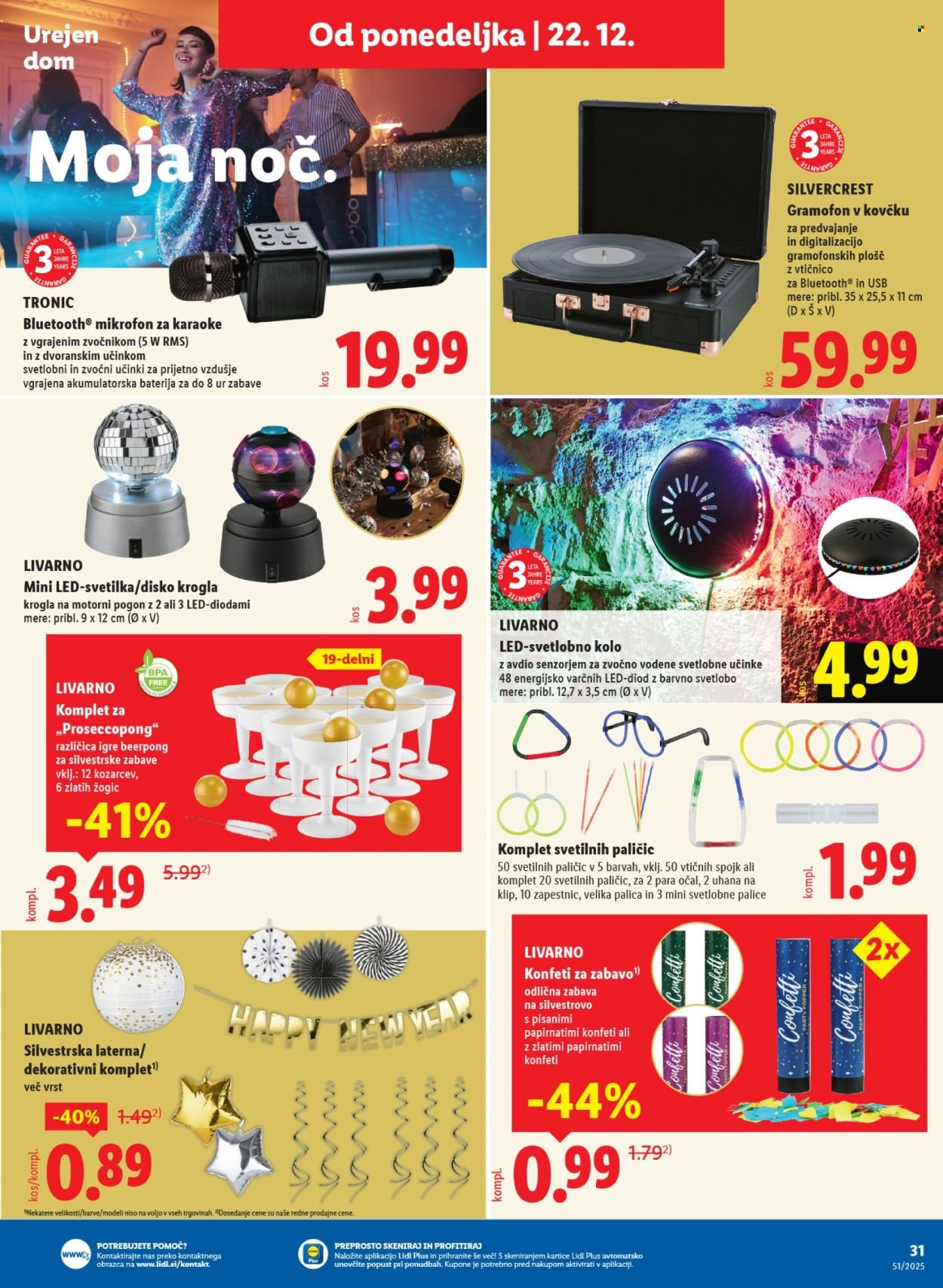 LIDL katalog - Od četrtka, 18. 12. 2025 (2025-12-18 - 2025-12-24)