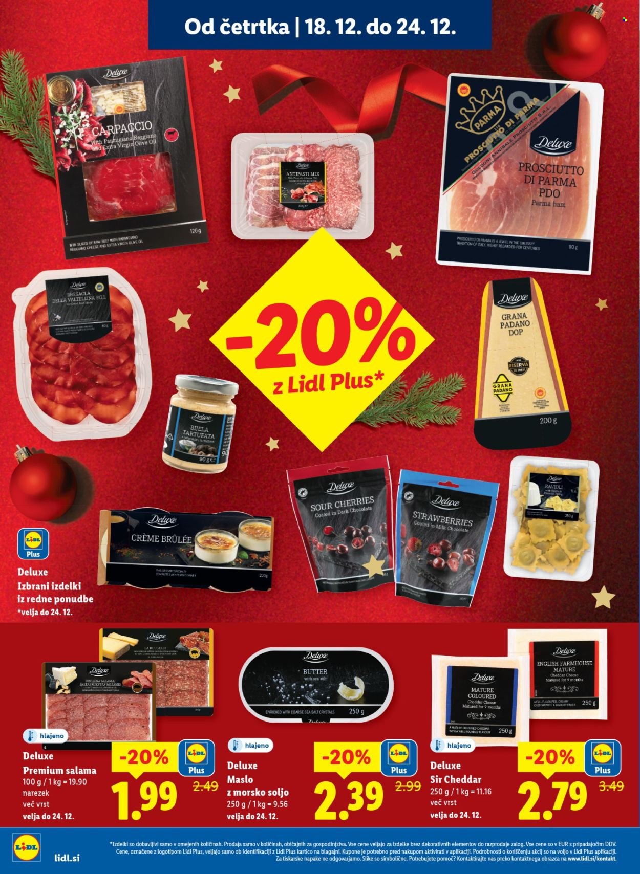 LIDL katalog - Od četrtka, 18. 12. 2025 (2025-12-18 - 2025-12-24)