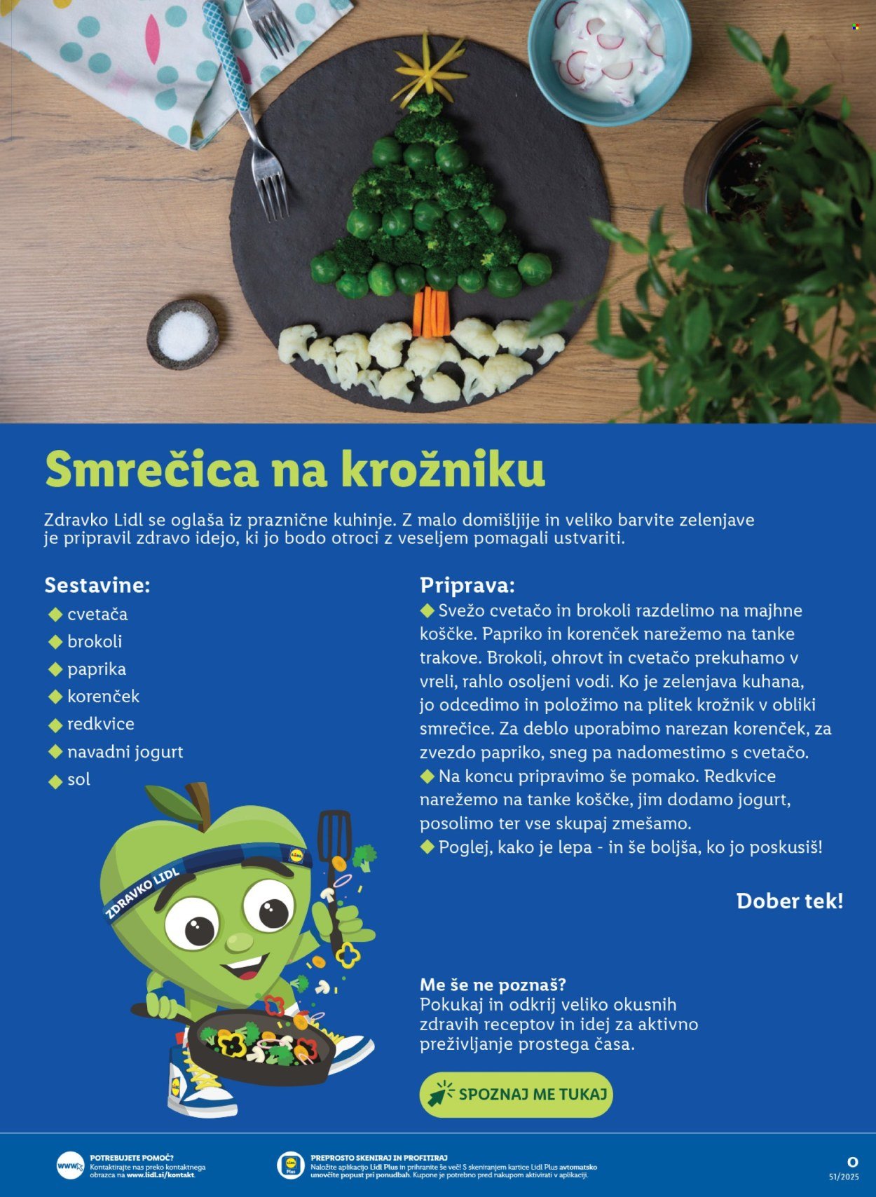 LIDL katalog - Od četrtka, 18. 12. 2025 (2025-12-18 - 2025-12-24)