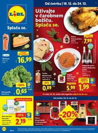 LIDL katalog - Od četrtka, 18. 12. 2025 (2025-12-18 - 2025-12-24)