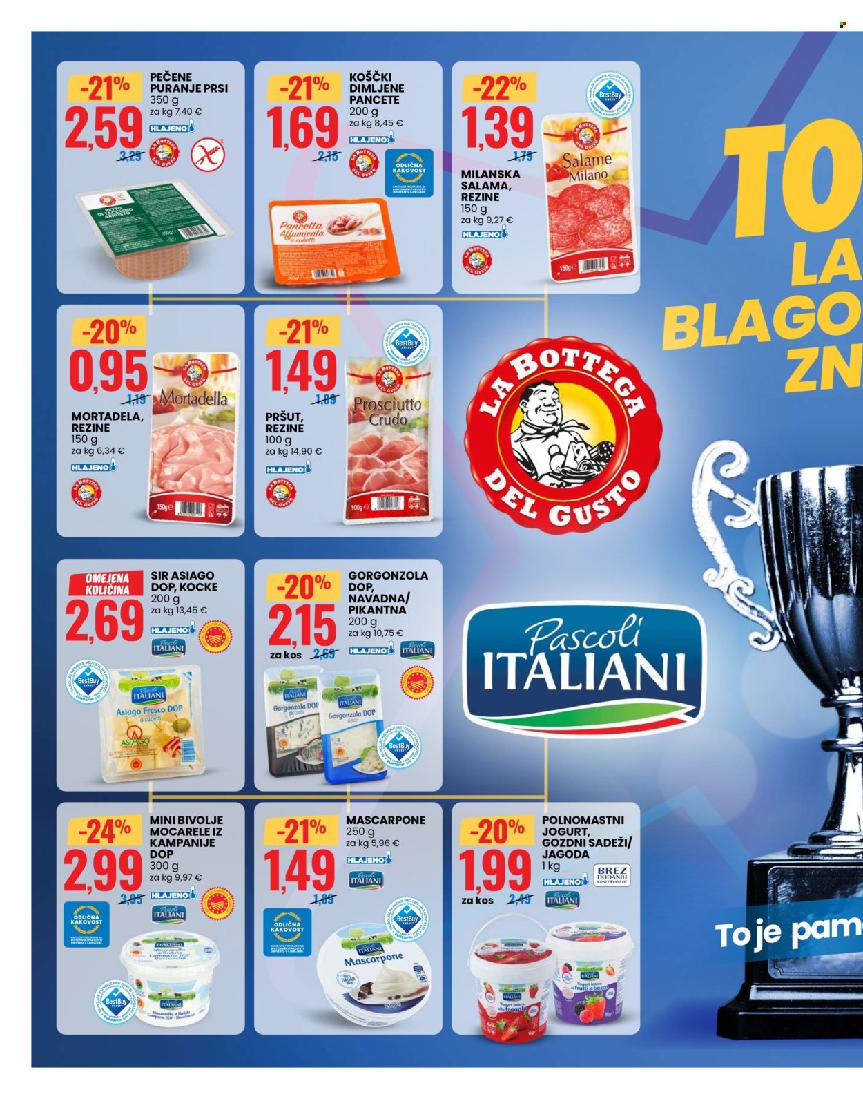 EUROSPIN katalog - Zmagovalne lastne blagovne znamke (2025-08-21 - 2025-08-27)