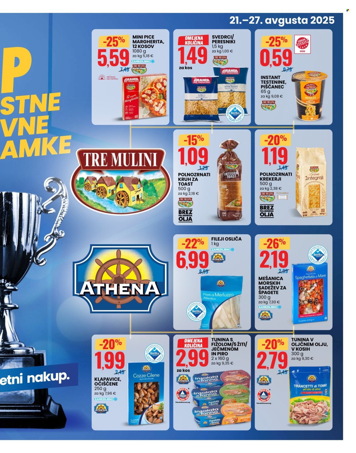 EUROSPIN katalog - Zmagovalne lastne blagovne znamke (2025-08-21 - 2025-08-27)
