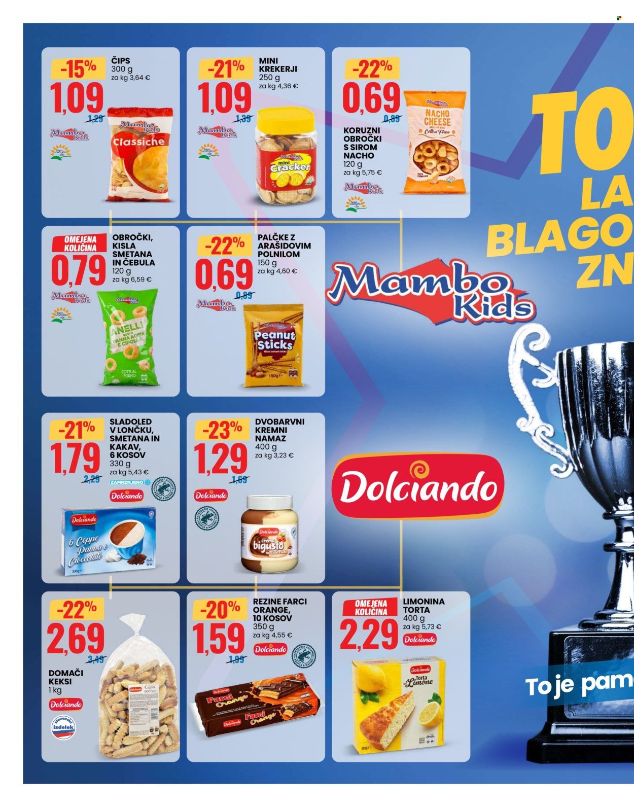 EUROSPIN katalog - Zmagovalne lastne blagovne znamke (2025-08-21 - 2025-08-27)