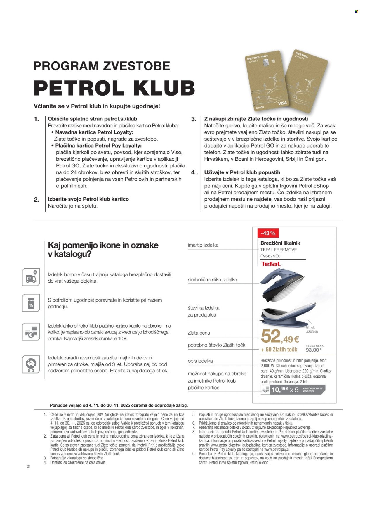 PETROL katalog - Od torka, 4. 11. 2025 (2025-11-04 - 2025-11-30)