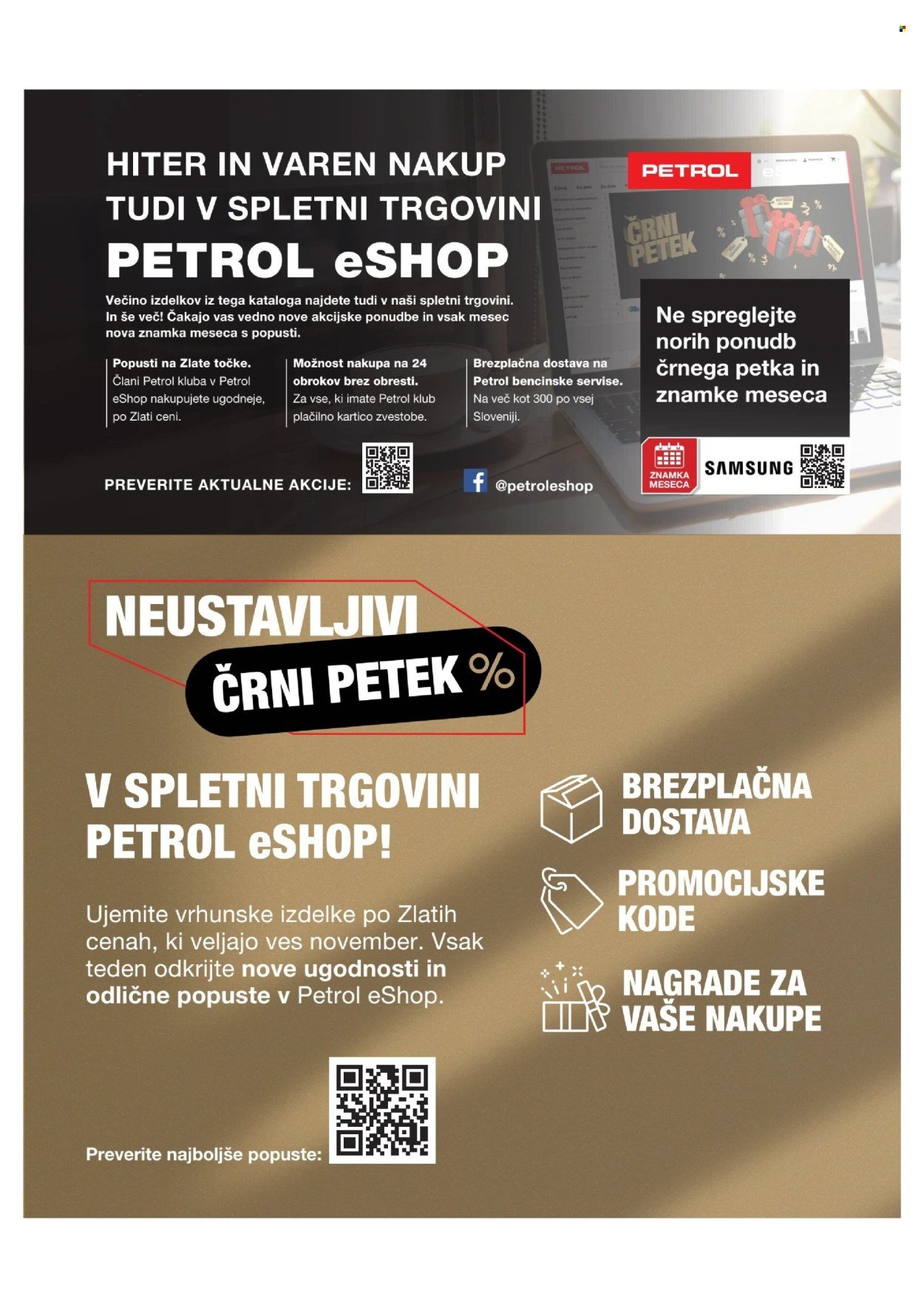 PETROL katalog - Od torka, 4. 11. 2025 (2025-11-04 - 2025-11-30)