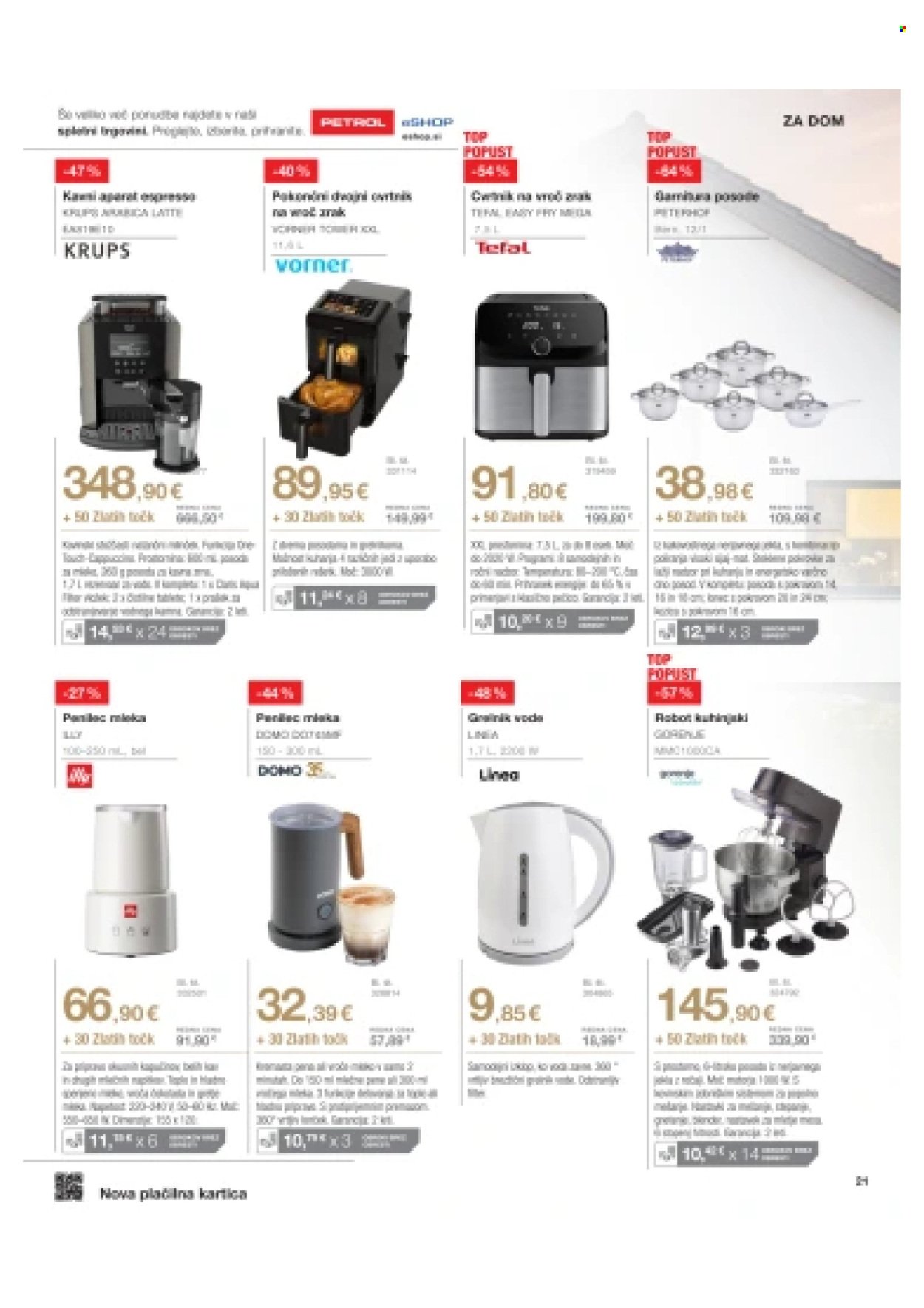 PETROL katalog - Od torka, 4. 11. 2025 (2025-11-04 - 2025-11-30)