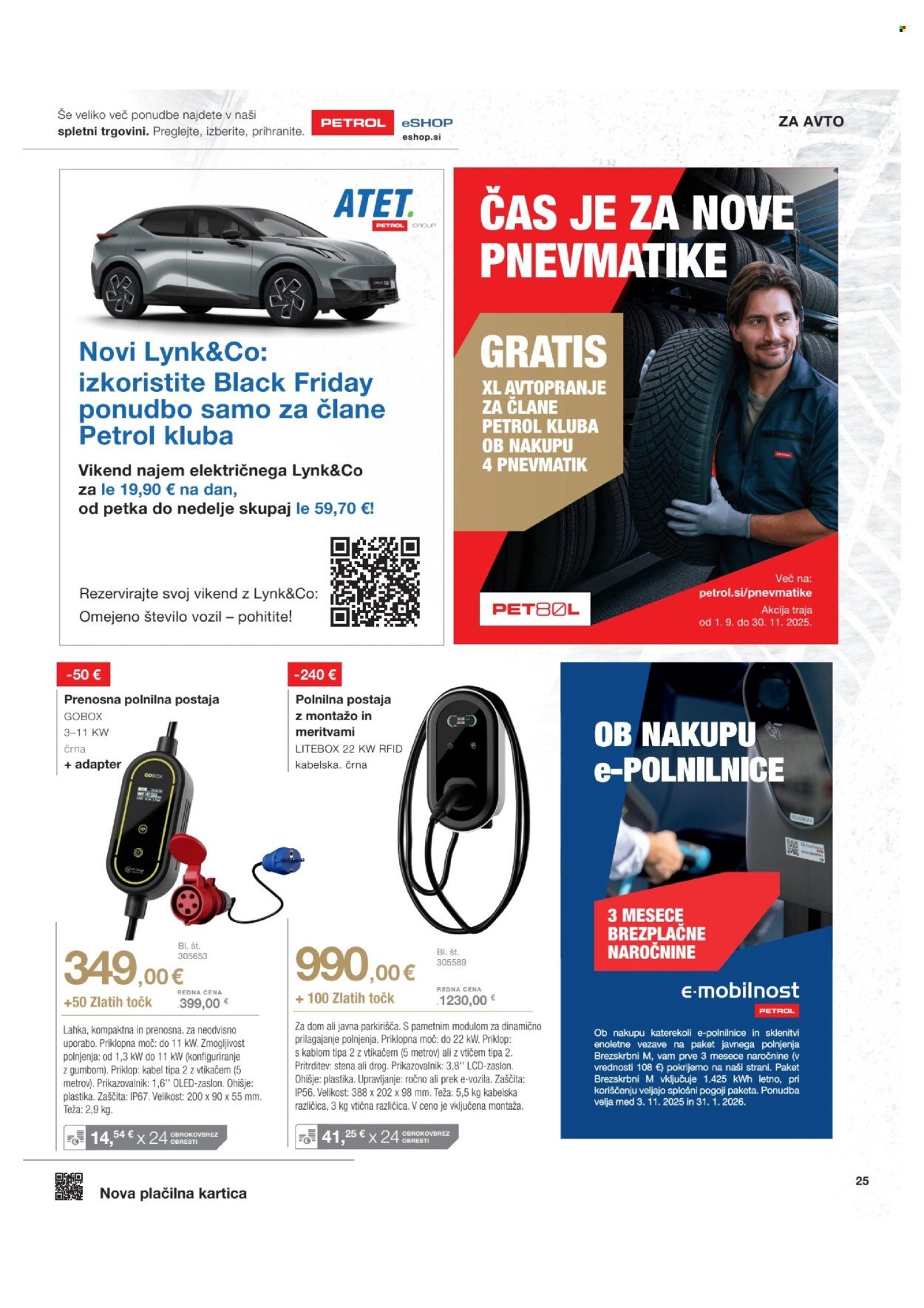 PETROL katalog - Od torka, 4. 11. 2025 (2025-11-04 - 2025-11-30)