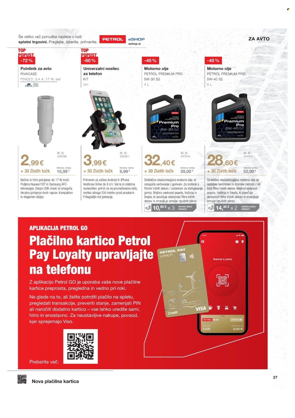 PETROL katalog - Od torka, 4. 11. 2025 (2025-11-04 - 2025-11-30)