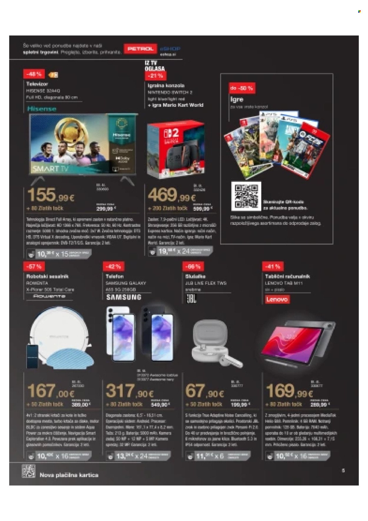 PETROL katalog - Od torka, 4. 11. 2025 (2025-11-04 - 2025-11-30)