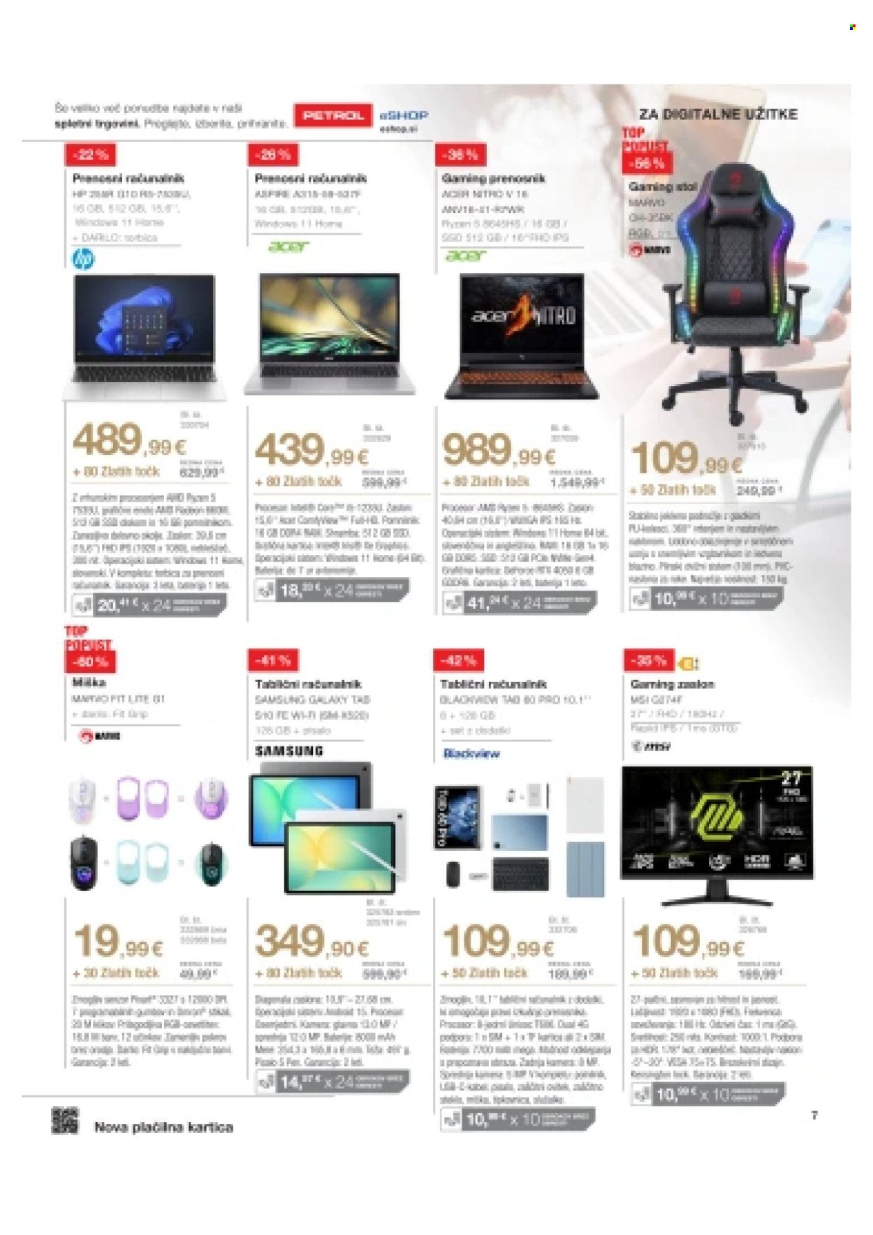 PETROL katalog - Od torka, 4. 11. 2025 (2025-11-04 - 2025-11-30)