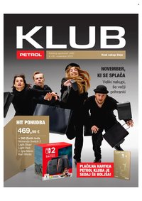 PETROL katalog - Od torka, 4. 11. 2025 (2025-11-04 - 2025-11-30)