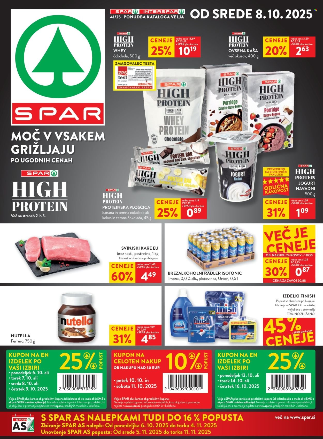 SPAR katalog - Od srede, 8. 10. 2025 (2025-10-08 - 2025-10-21)