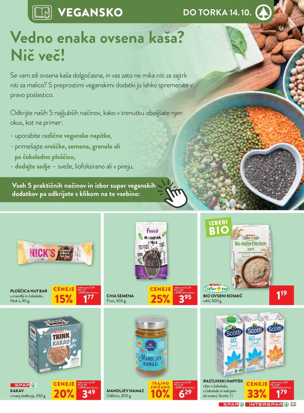 SPAR katalog - Od srede, 8. 10. 2025 (2025-10-08 - 2025-10-21)