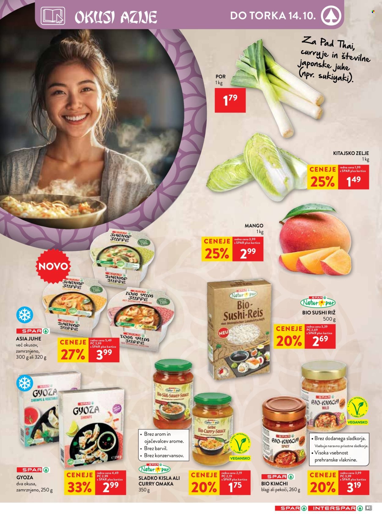 SPAR katalog - Od srede, 8. 10. 2025 (2025-10-08 - 2025-10-21)