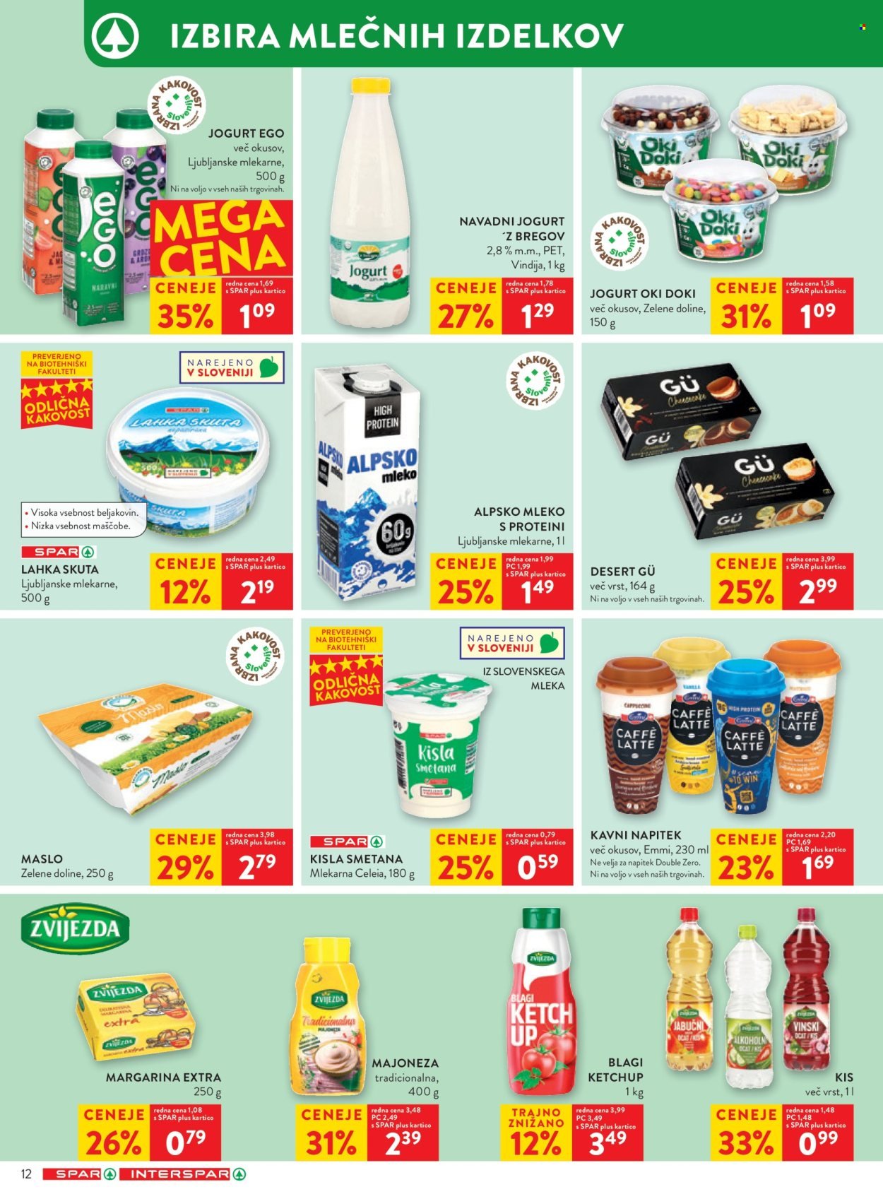 SPAR katalog - Od srede, 8. 10. 2025 (2025-10-08 - 2025-10-21)