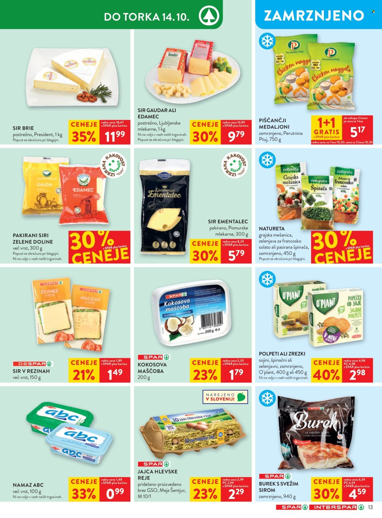 SPAR katalog - Od srede, 8. 10. 2025 (2025-10-08 - 2025-10-21)