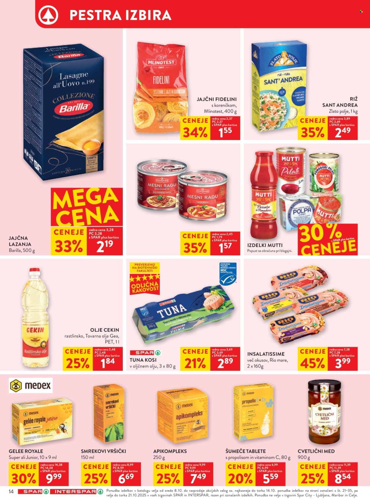 SPAR katalog - Od srede, 8. 10. 2025 (2025-10-08 - 2025-10-21)