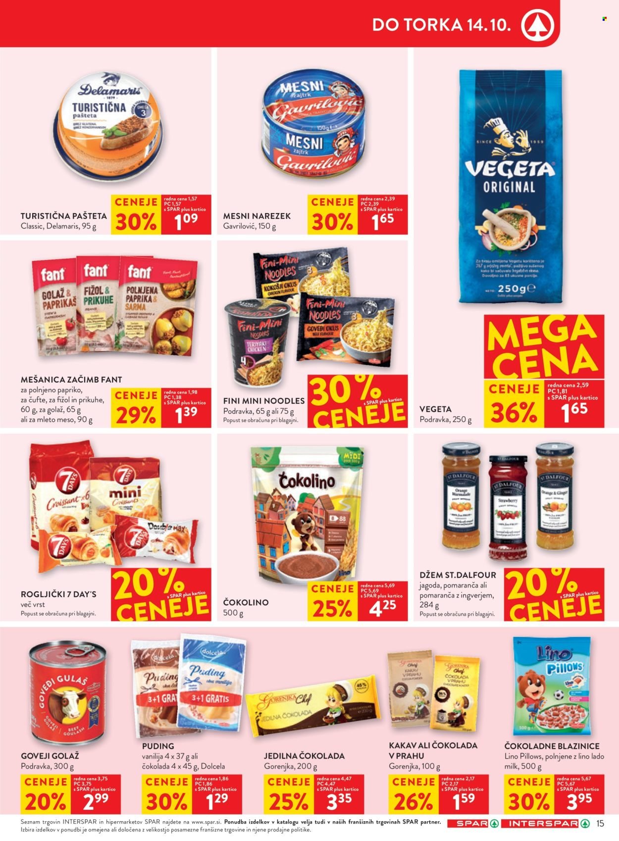 SPAR katalog - Od srede, 8. 10. 2025 (2025-10-08 - 2025-10-21)