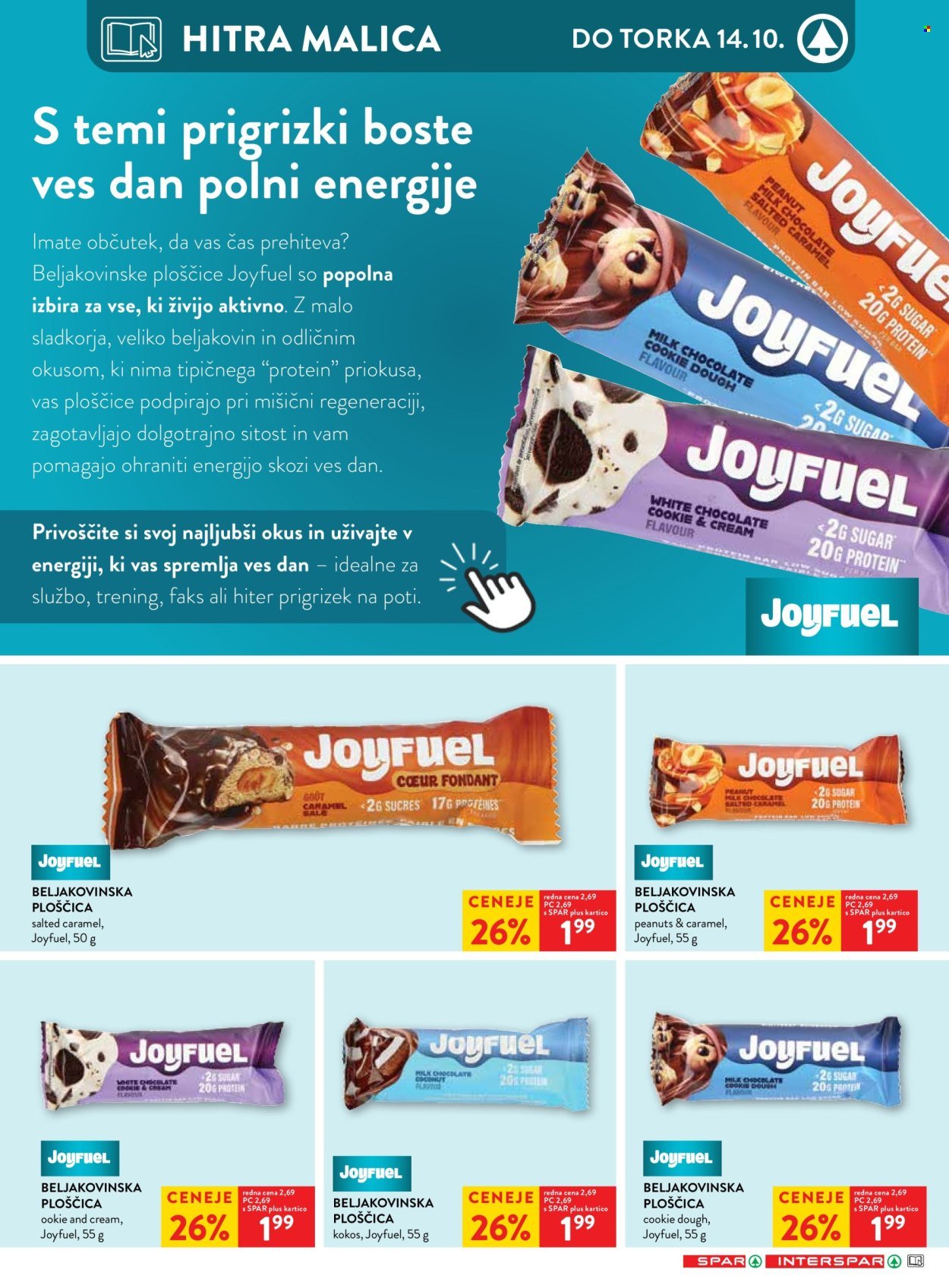 SPAR katalog - Od srede, 8. 10. 2025 (2025-10-08 - 2025-10-21)