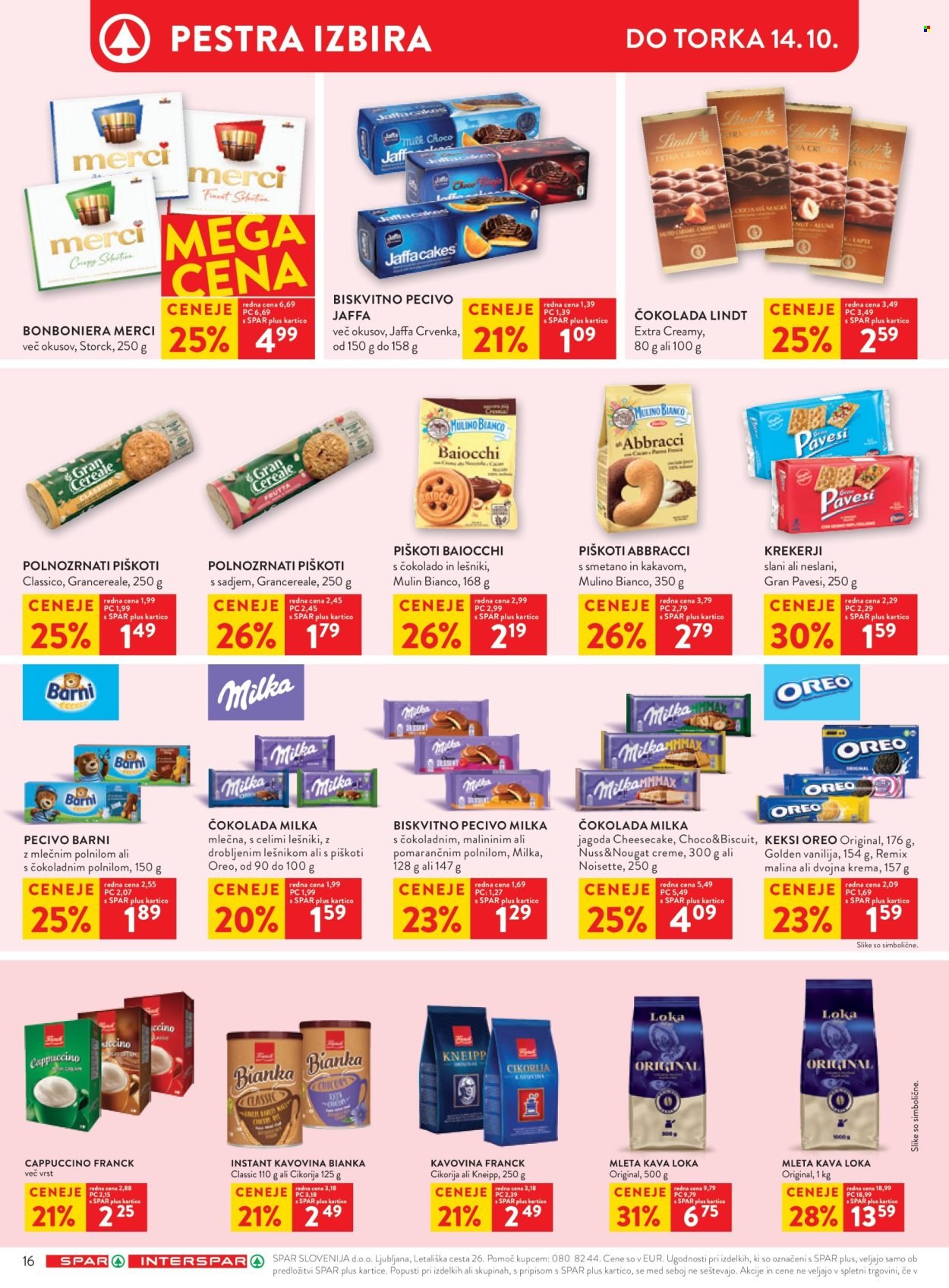 SPAR katalog - Od srede, 8. 10. 2025 (2025-10-08 - 2025-10-21)