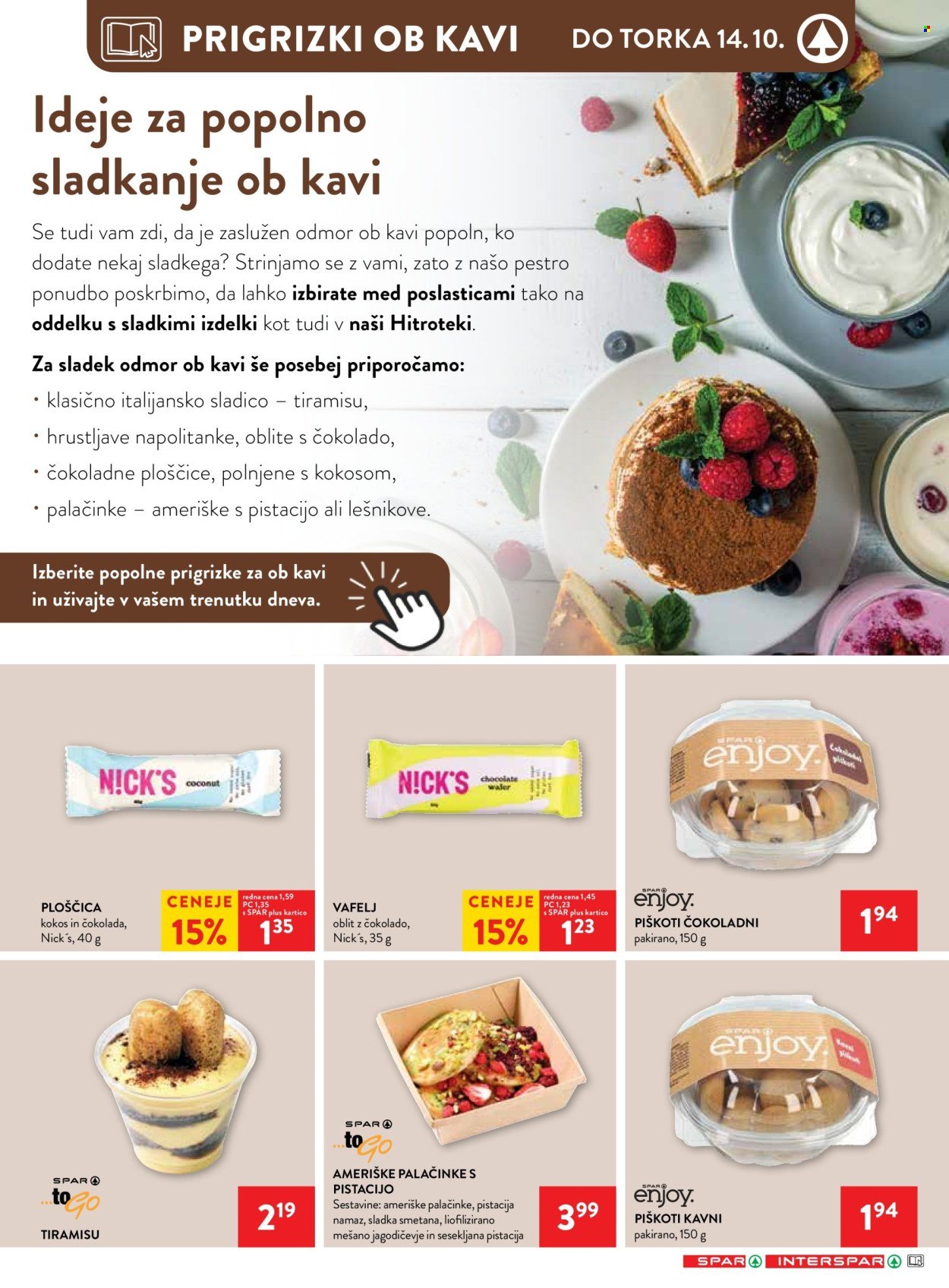 SPAR katalog - Od srede, 8. 10. 2025 (2025-10-08 - 2025-10-21)