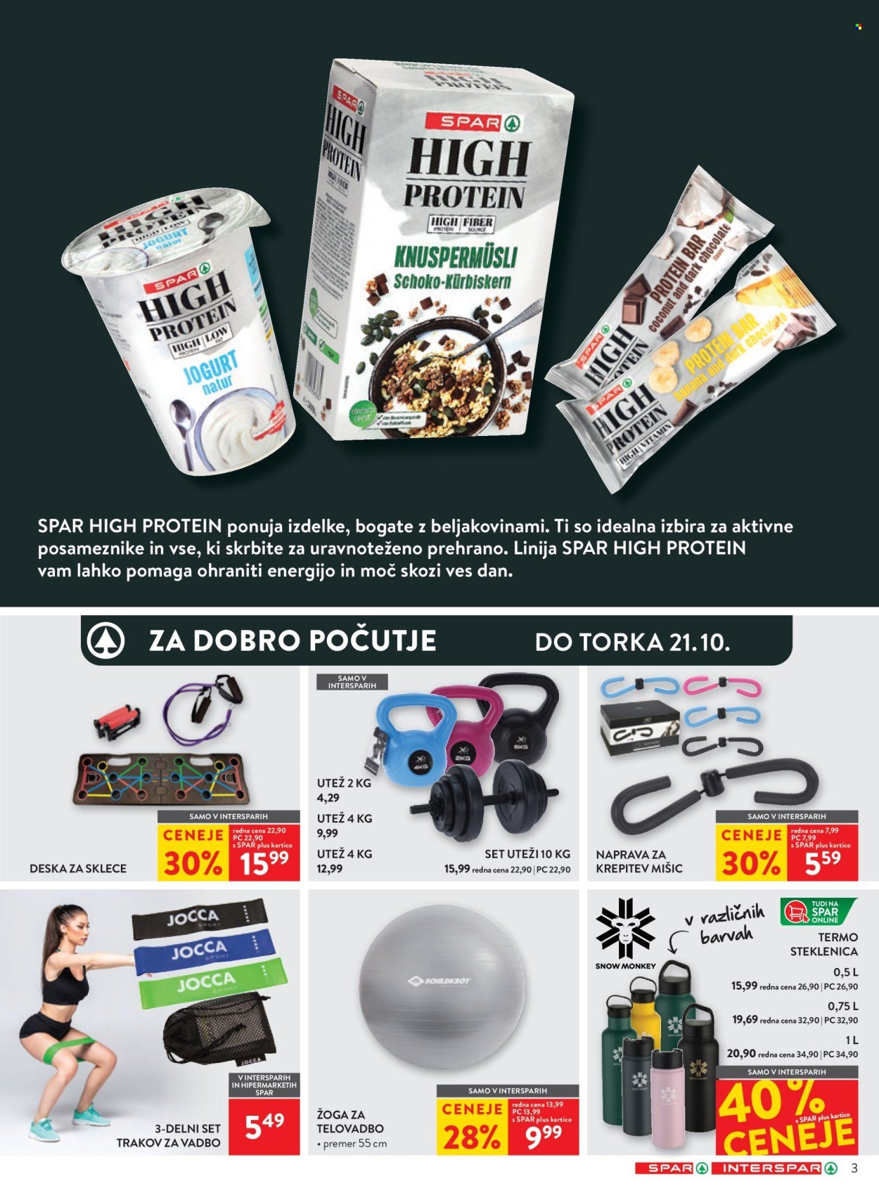 SPAR katalog - Od srede, 8. 10. 2025 (2025-10-08 - 2025-10-21)