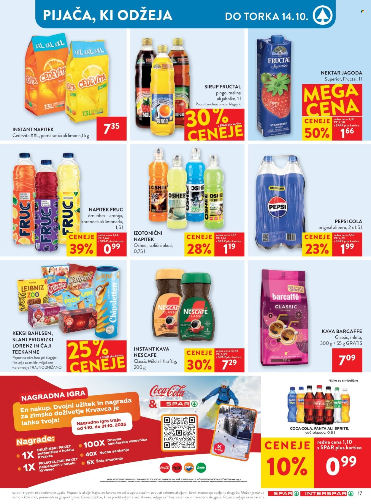 SPAR katalog - Od srede, 8. 10. 2025 (2025-10-08 - 2025-10-21)