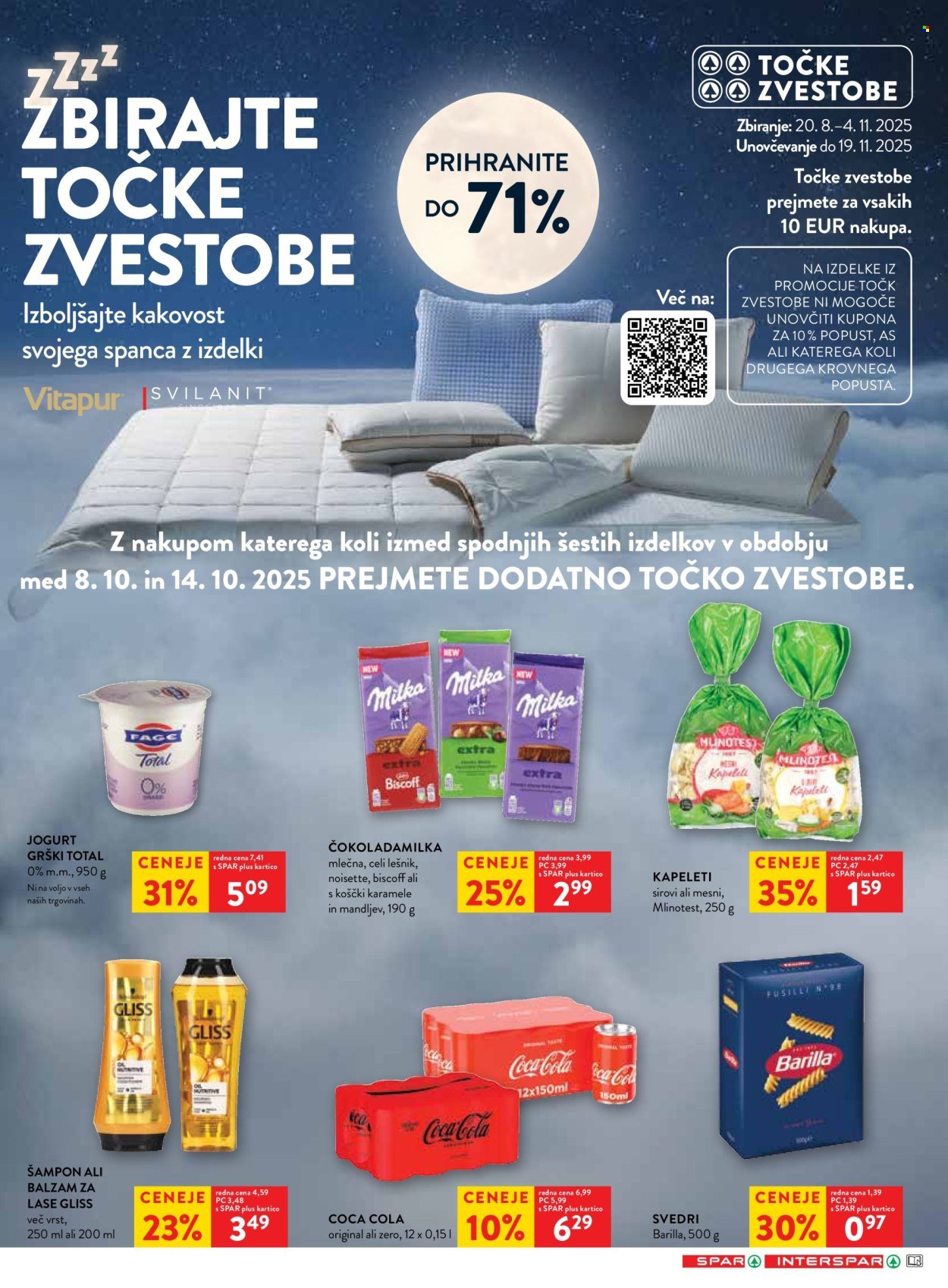 SPAR katalog - Od srede, 8. 10. 2025 (2025-10-08 - 2025-10-21)