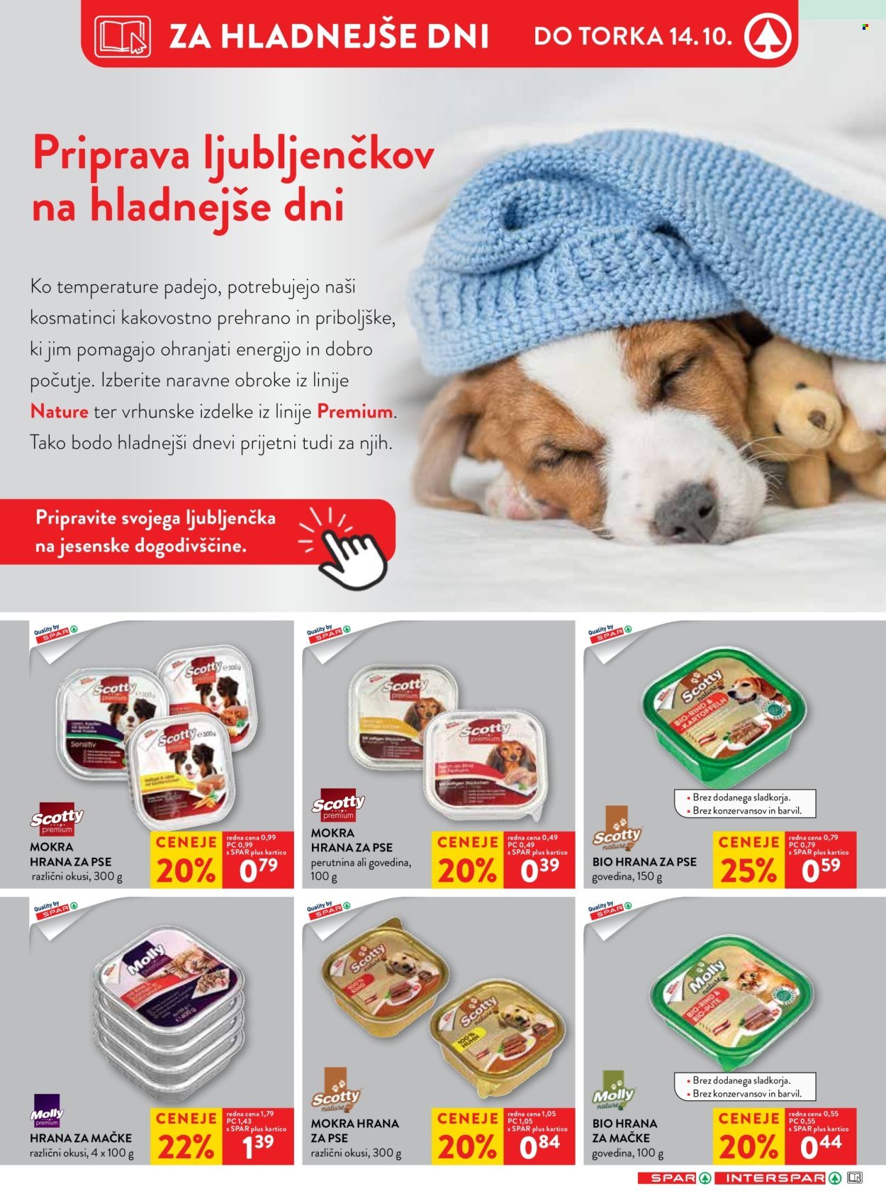 SPAR katalog - Od srede, 8. 10. 2025 (2025-10-08 - 2025-10-21)