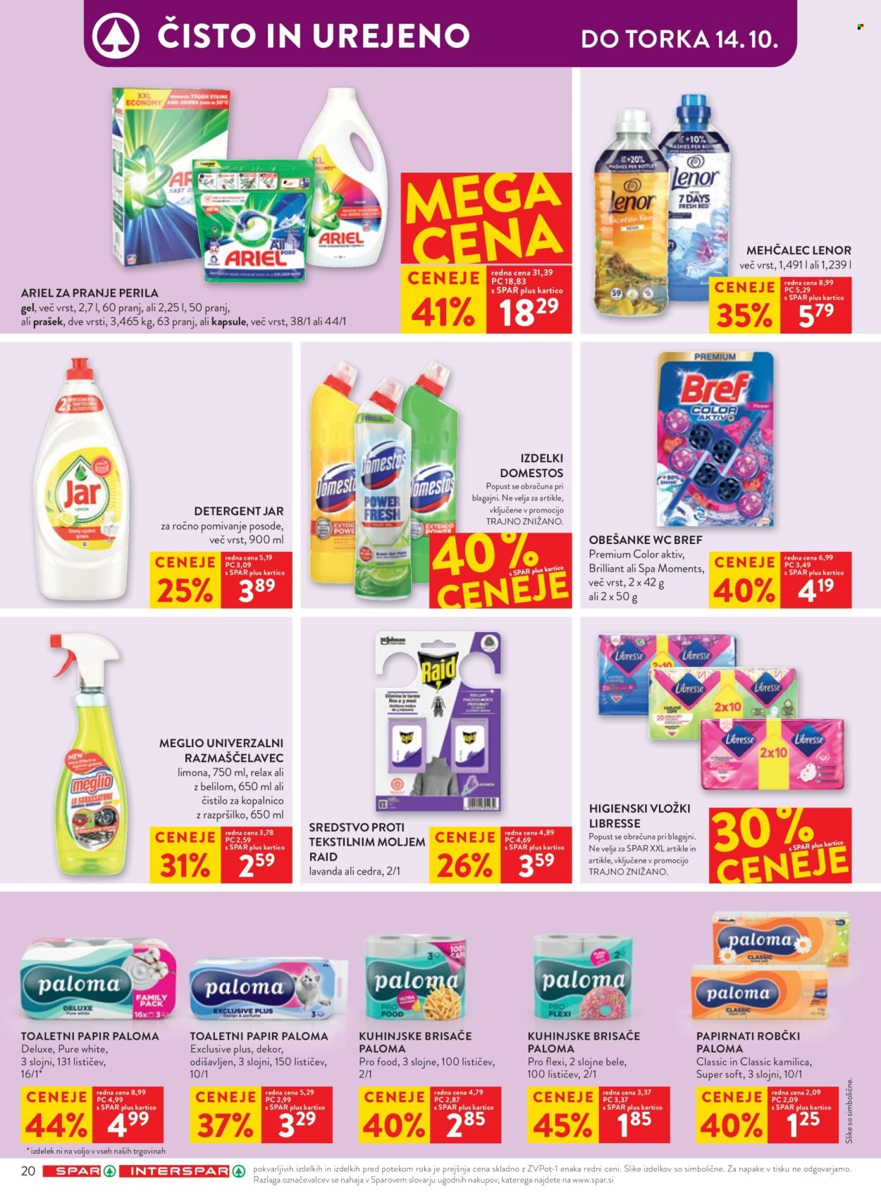 SPAR katalog - Od srede, 8. 10. 2025 (2025-10-08 - 2025-10-21)