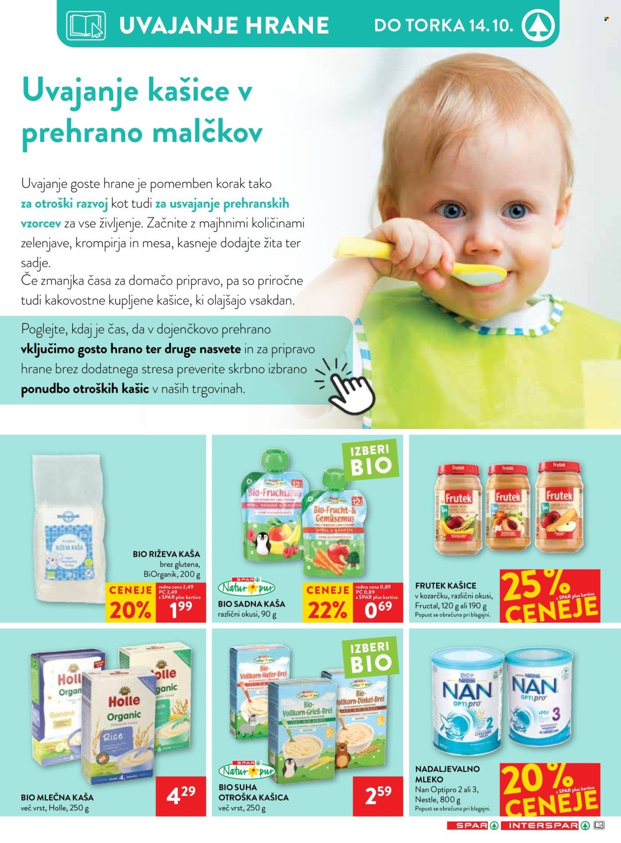 SPAR katalog - Od srede, 8. 10. 2025 (2025-10-08 - 2025-10-21)