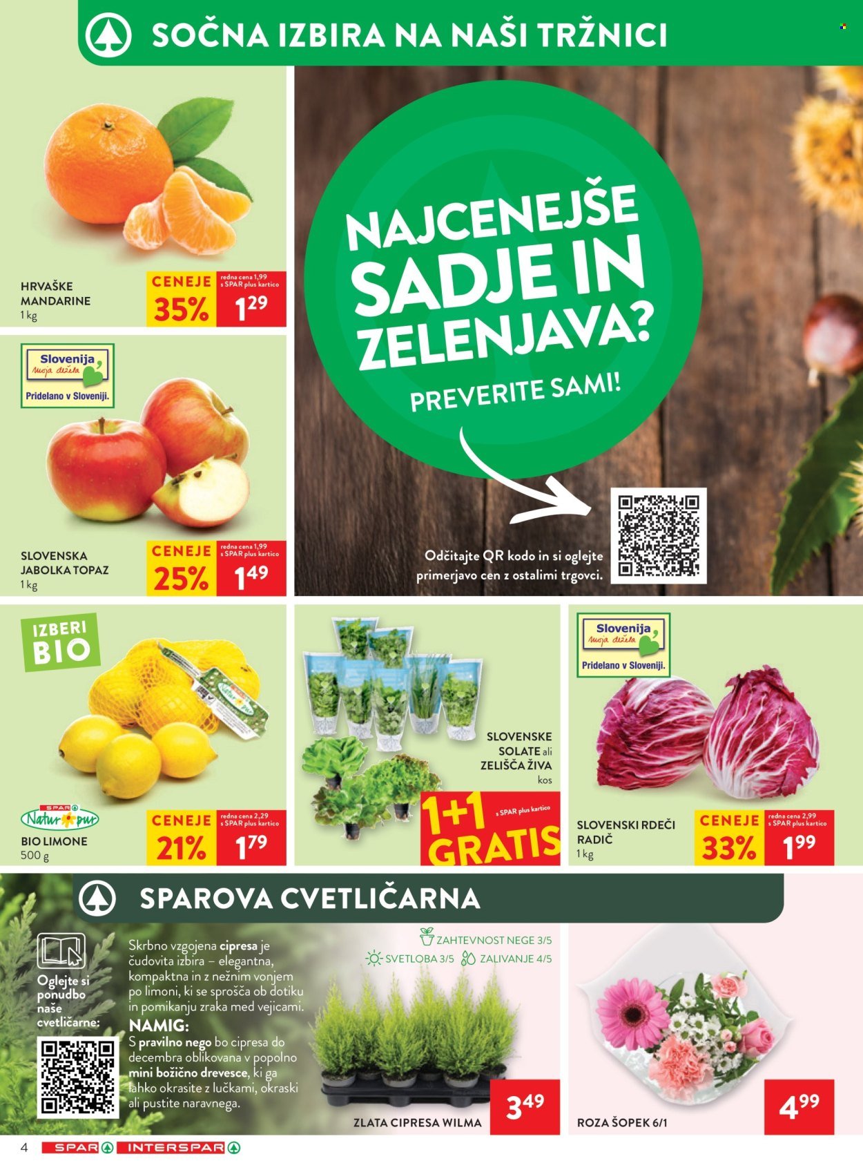 SPAR katalog - Od srede, 8. 10. 2025 (2025-10-08 - 2025-10-21)