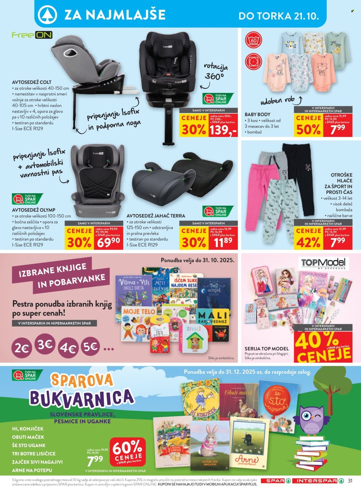 SPAR katalog - Od srede, 8. 10. 2025 (2025-10-08 - 2025-10-21)