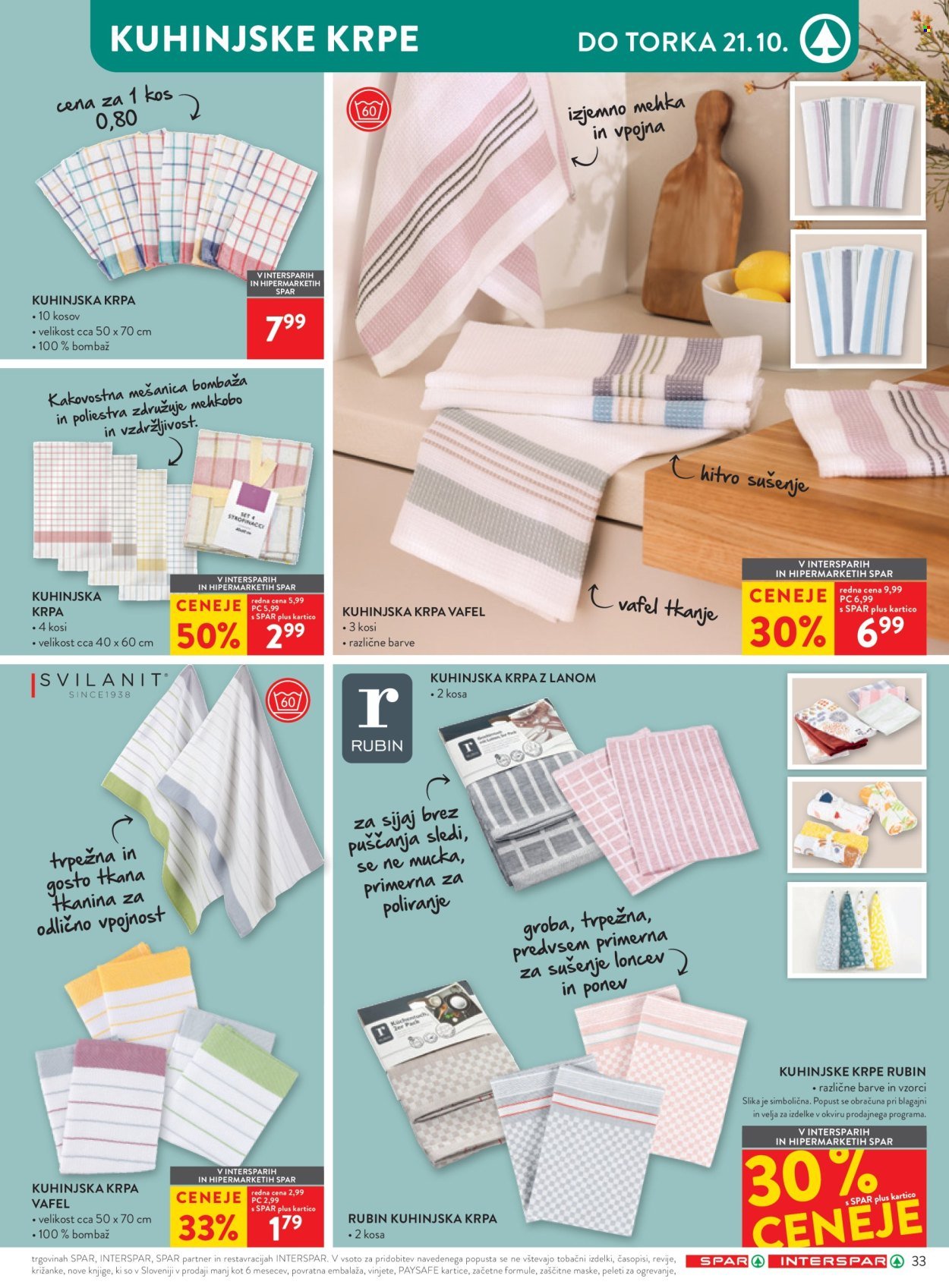 SPAR katalog - Od srede, 8. 10. 2025 (2025-10-08 - 2025-10-21)