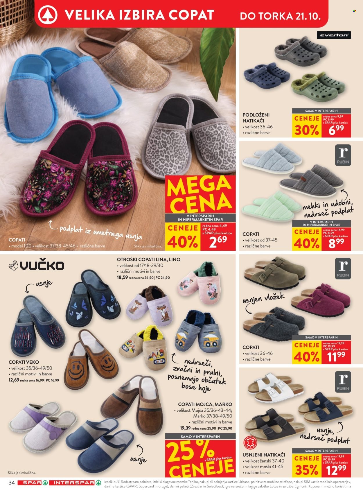 SPAR katalog - Od srede, 8. 10. 2025 (2025-10-08 - 2025-10-21)