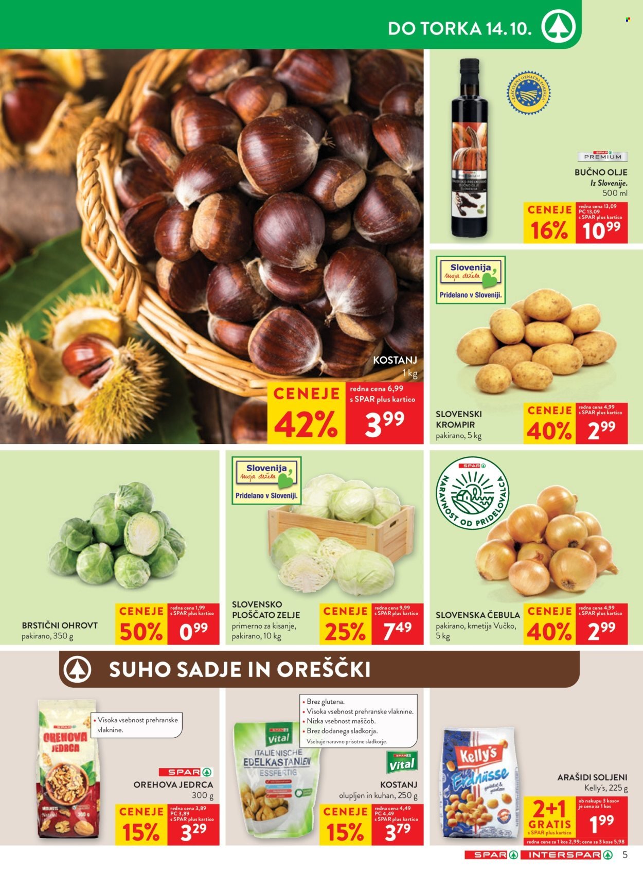 SPAR katalog - Od srede, 8. 10. 2025 (2025-10-08 - 2025-10-21)