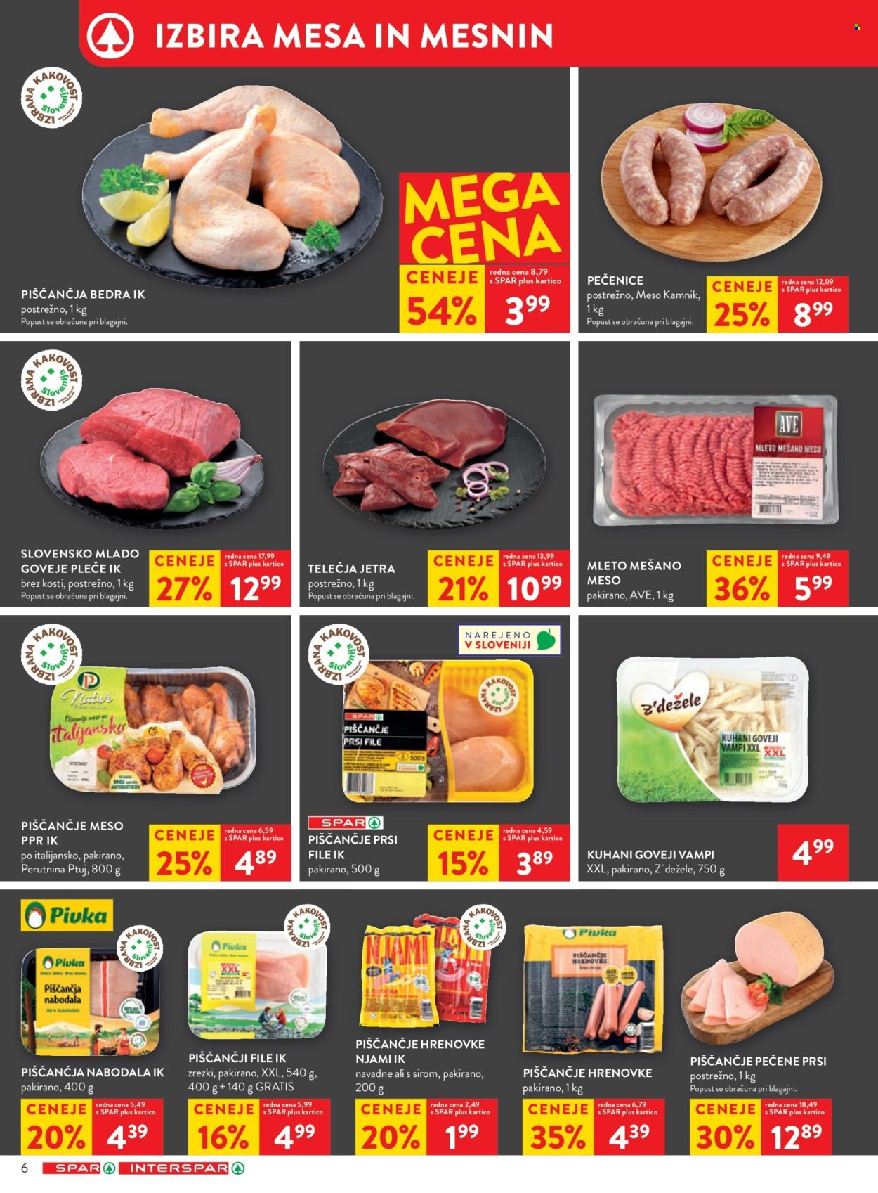 SPAR katalog - Od srede, 8. 10. 2025 (2025-10-08 - 2025-10-21)