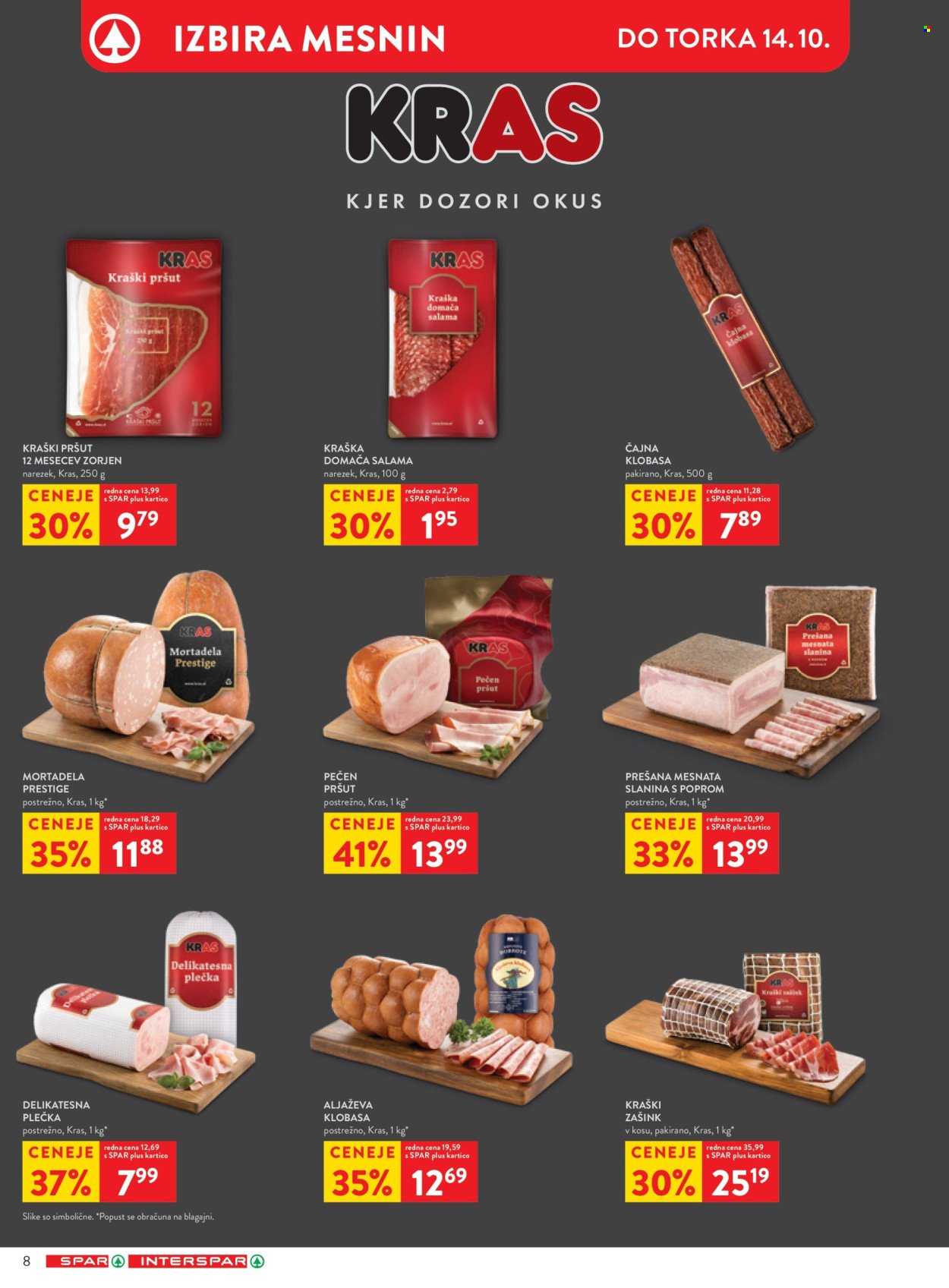 SPAR katalog - Od srede, 8. 10. 2025 (2025-10-08 - 2025-10-21)