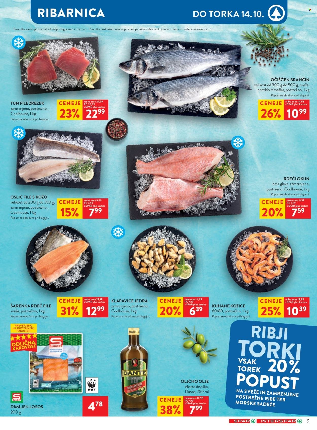SPAR katalog - Od srede, 8. 10. 2025 (2025-10-08 - 2025-10-21)