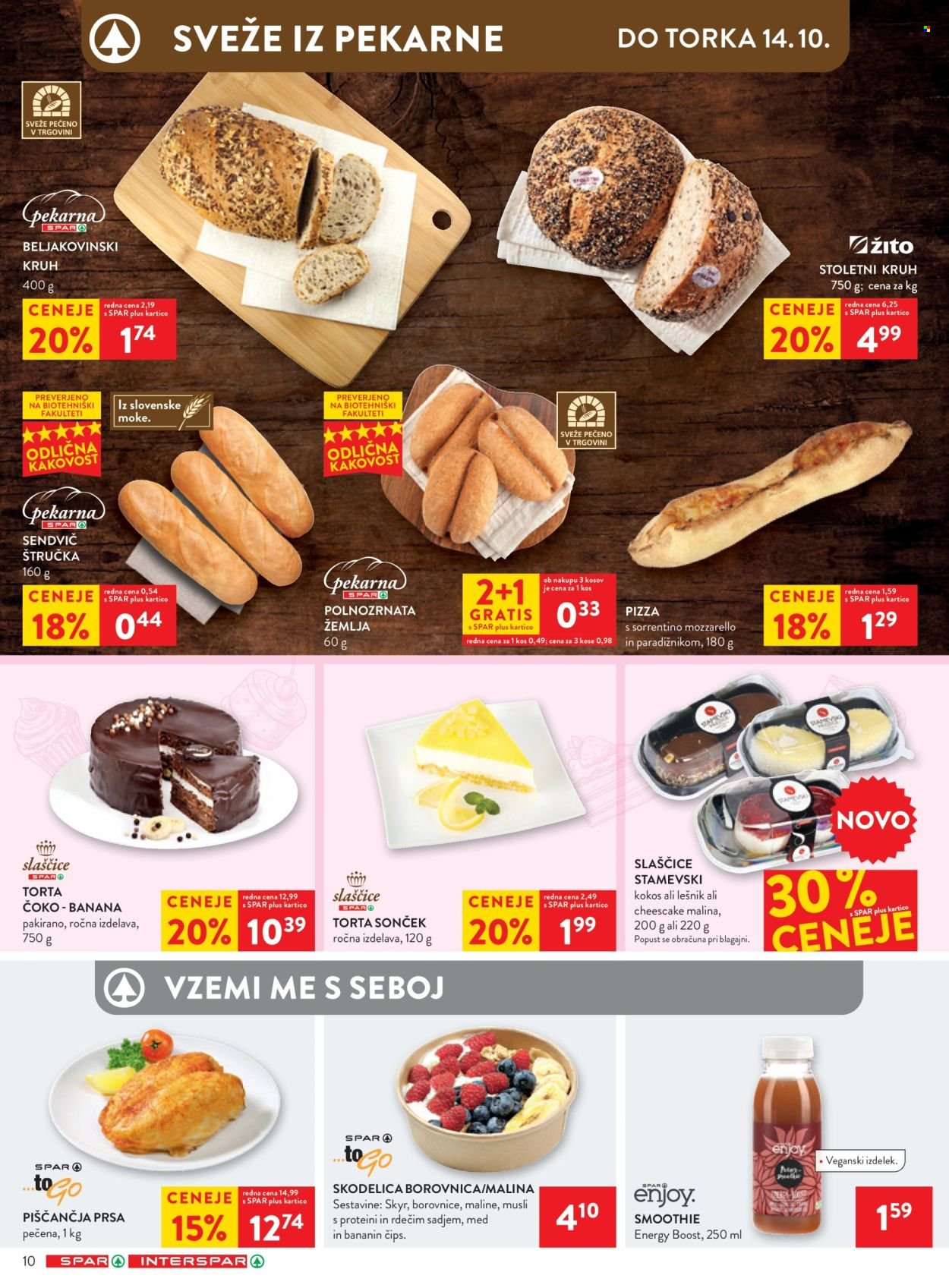 SPAR katalog - Od srede, 8. 10. 2025 (2025-10-08 - 2025-10-21)