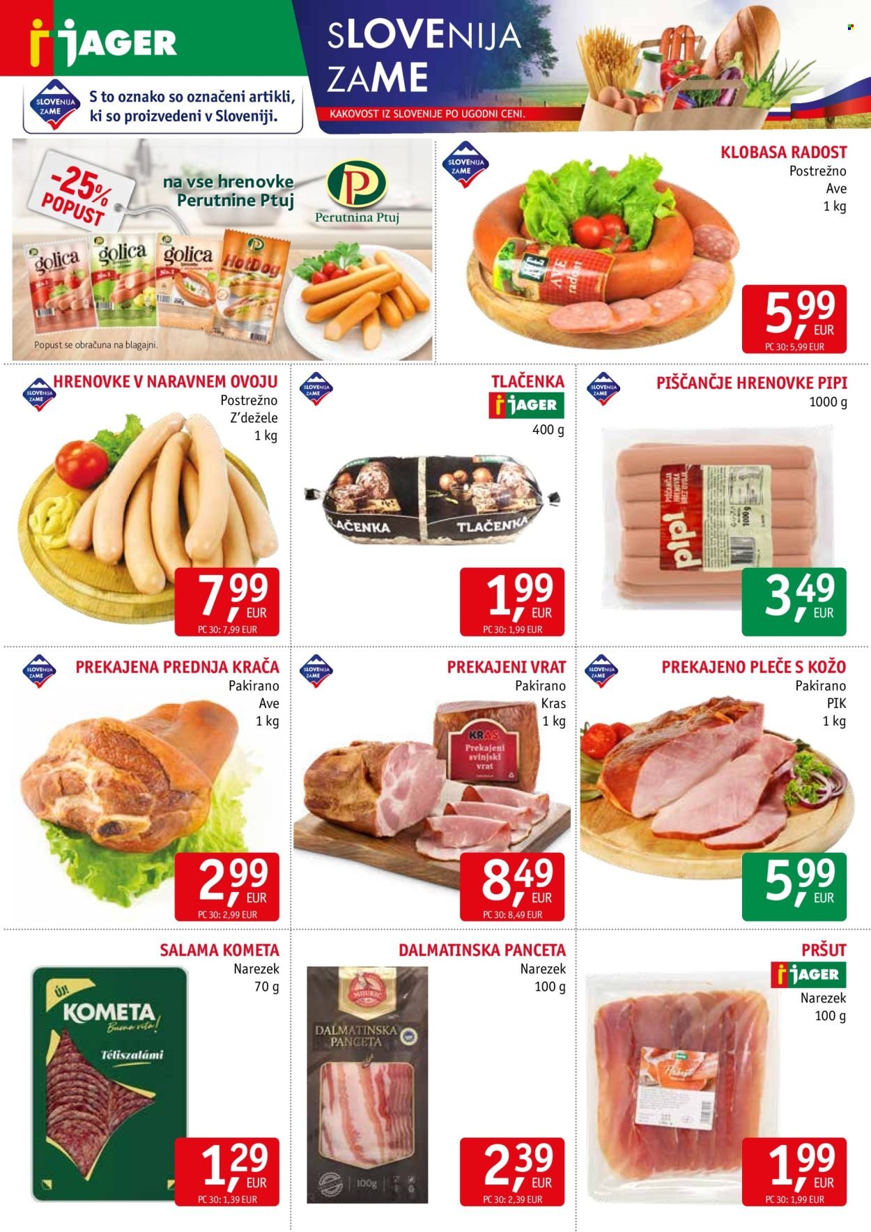 JAGER katalog - Katalog živila (2025-10-15 - 2025-10-21)