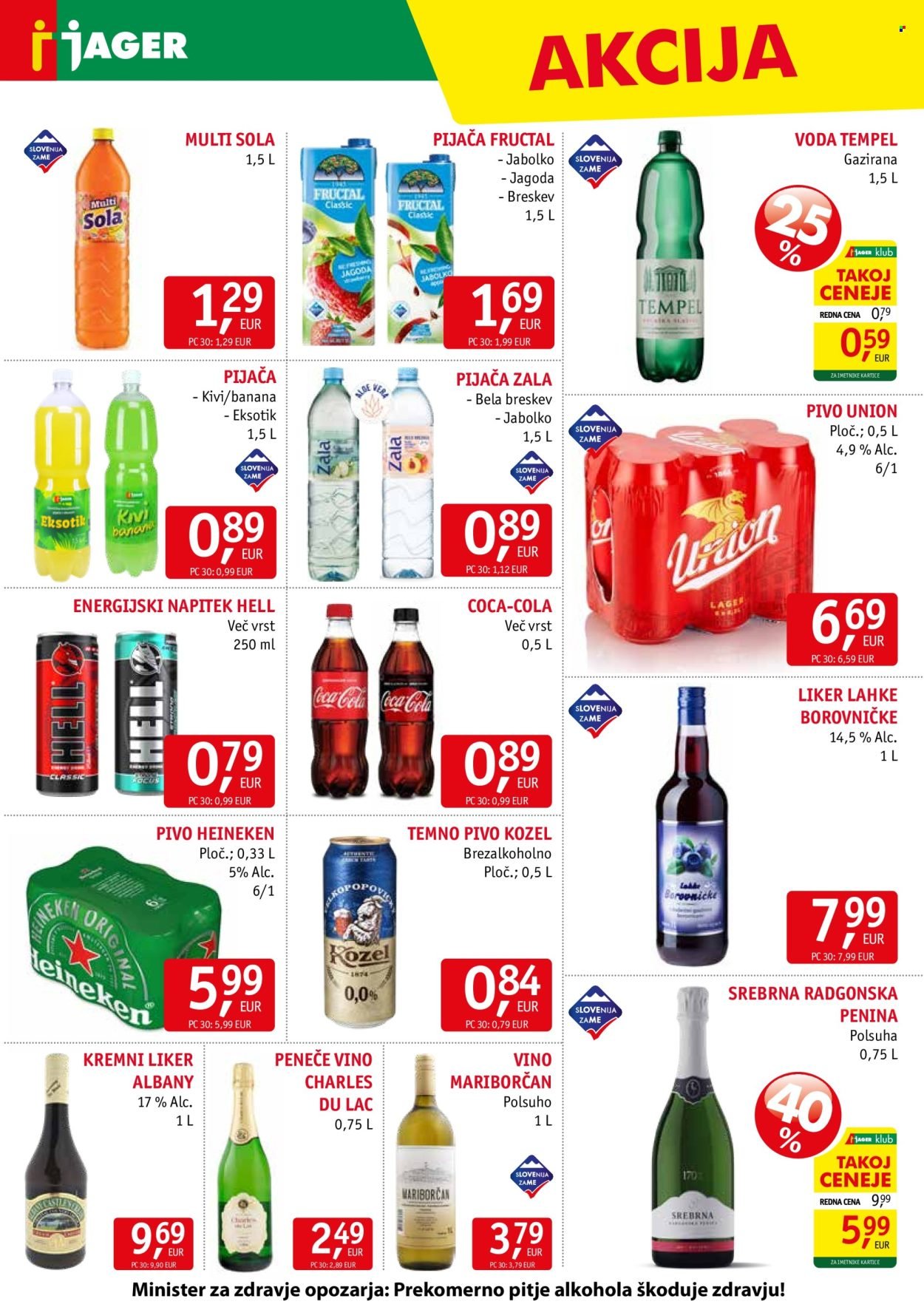 JAGER katalog - Katalog živila (2025-10-15 - 2025-10-21)