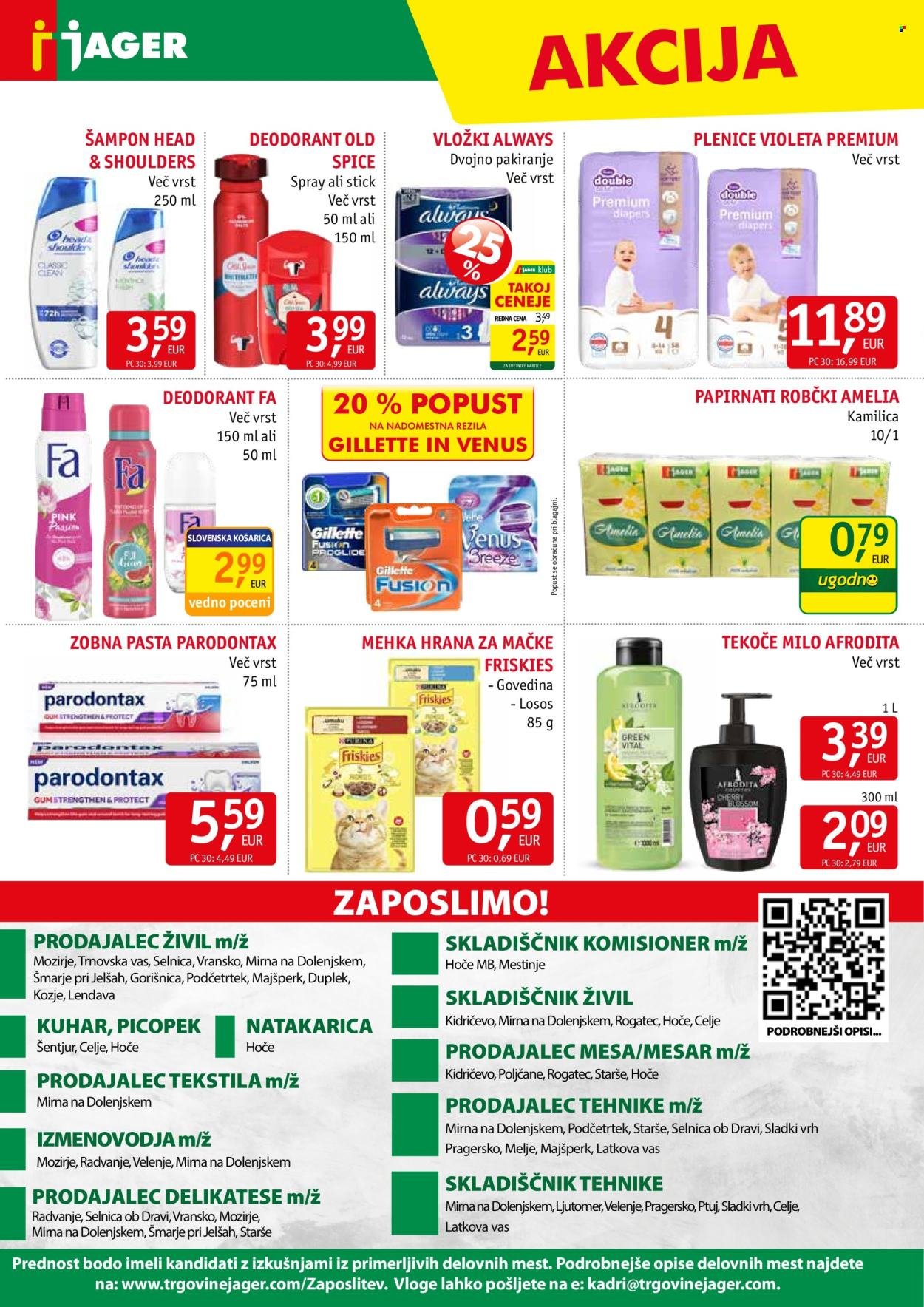 JAGER katalog - Katalog živila (2025-10-15 - 2025-10-21)