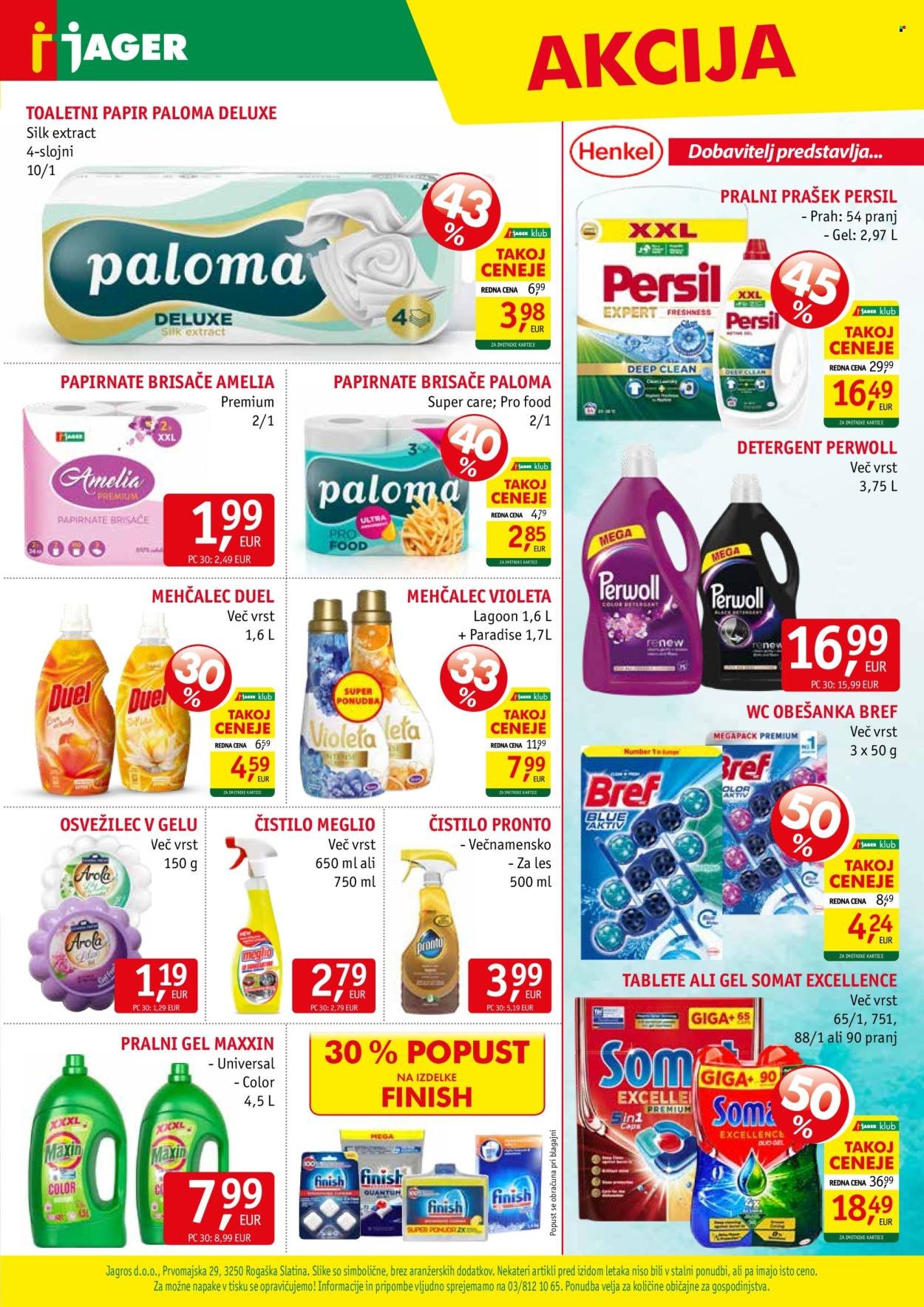 JAGER katalog - Katalog živila (2025-10-15 - 2025-10-21)