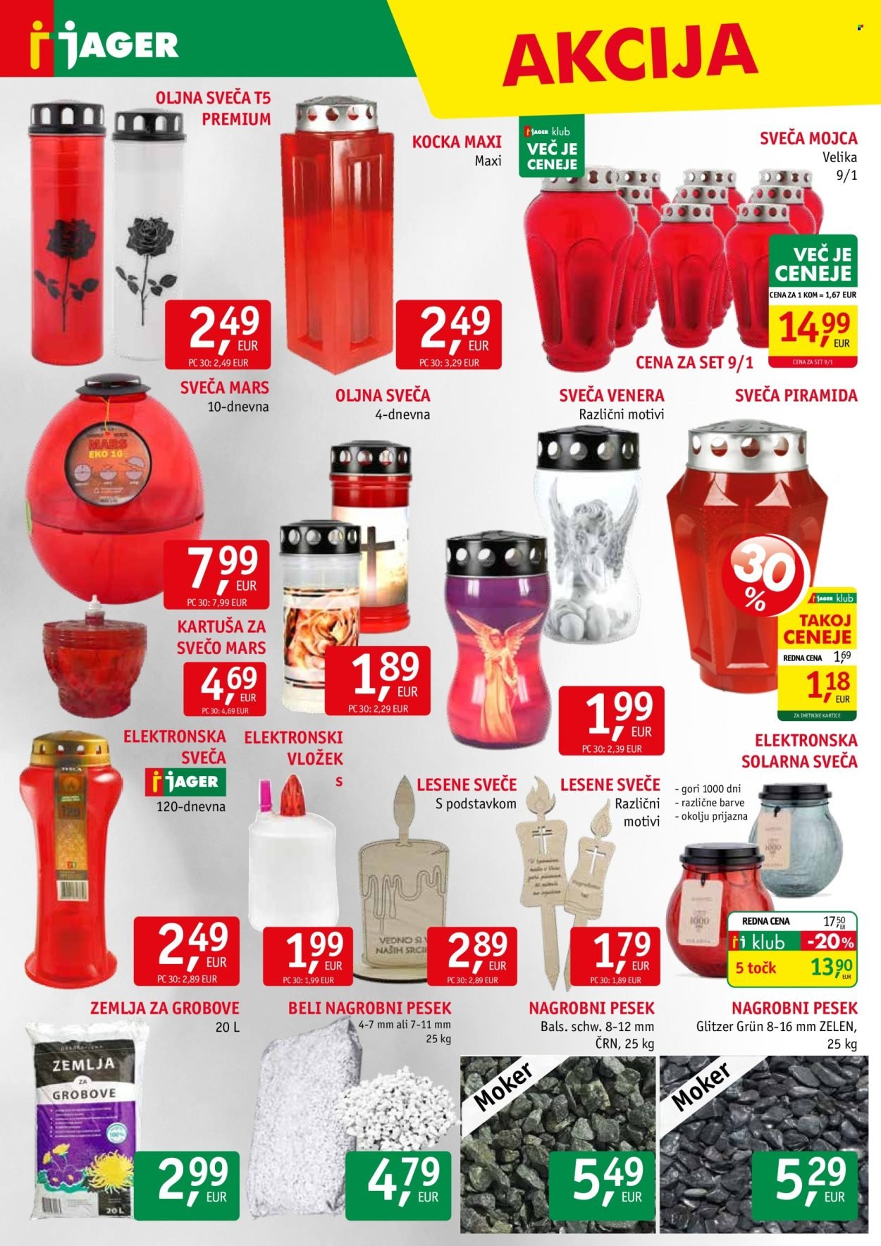 JAGER katalog - Katalog živila (2025-10-15 - 2025-10-21)