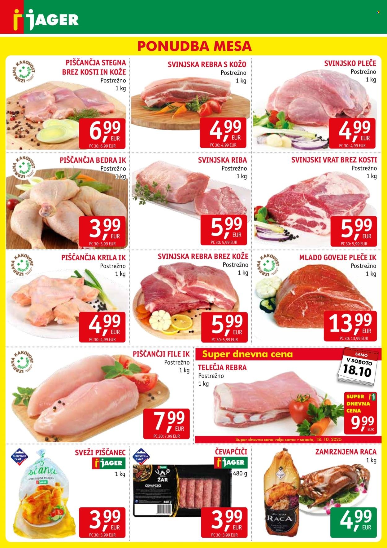 JAGER katalog - Katalog živila (2025-10-15 - 2025-10-21)